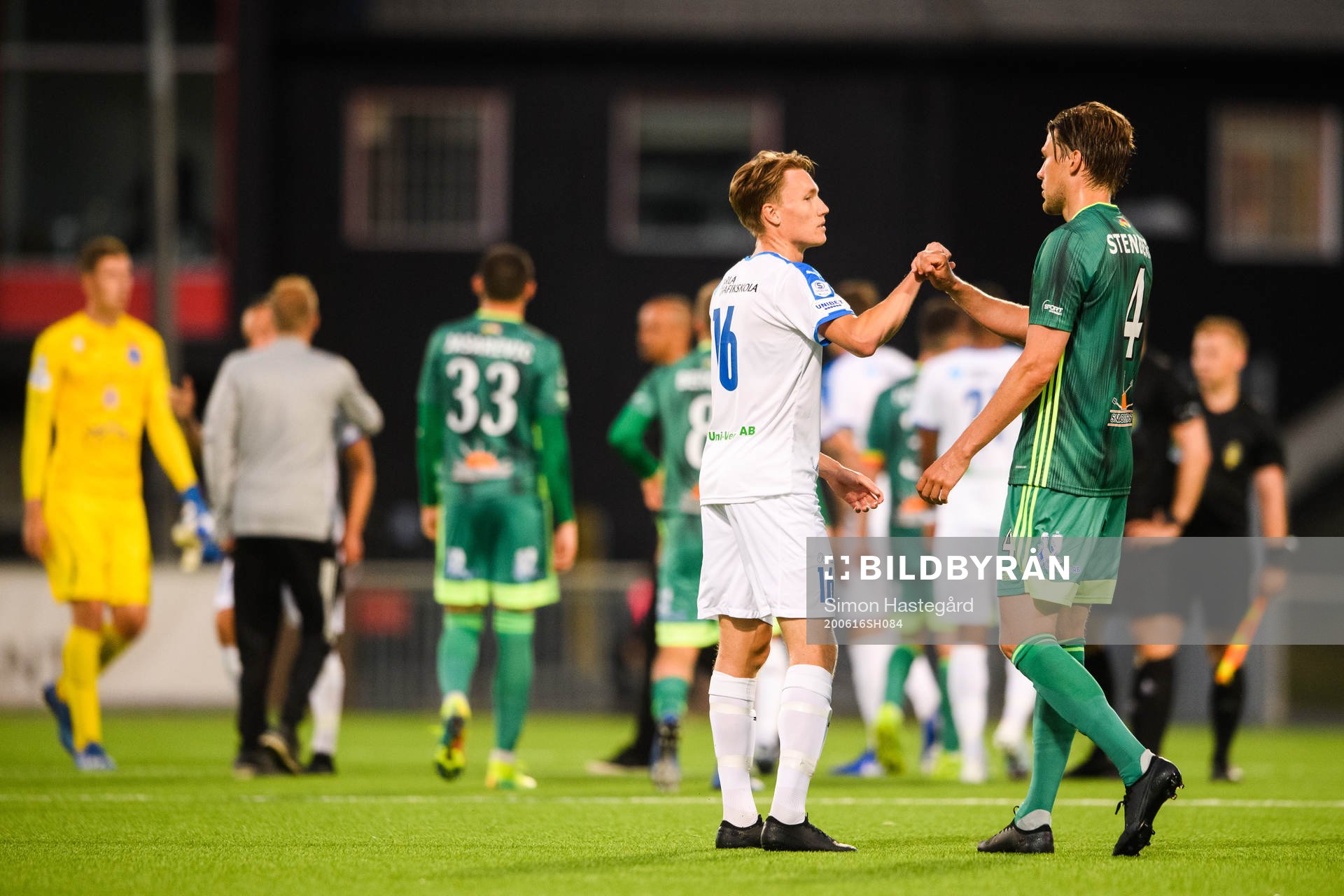 Akropolis Marcus Burman och Dalkurds Johan Stenberg