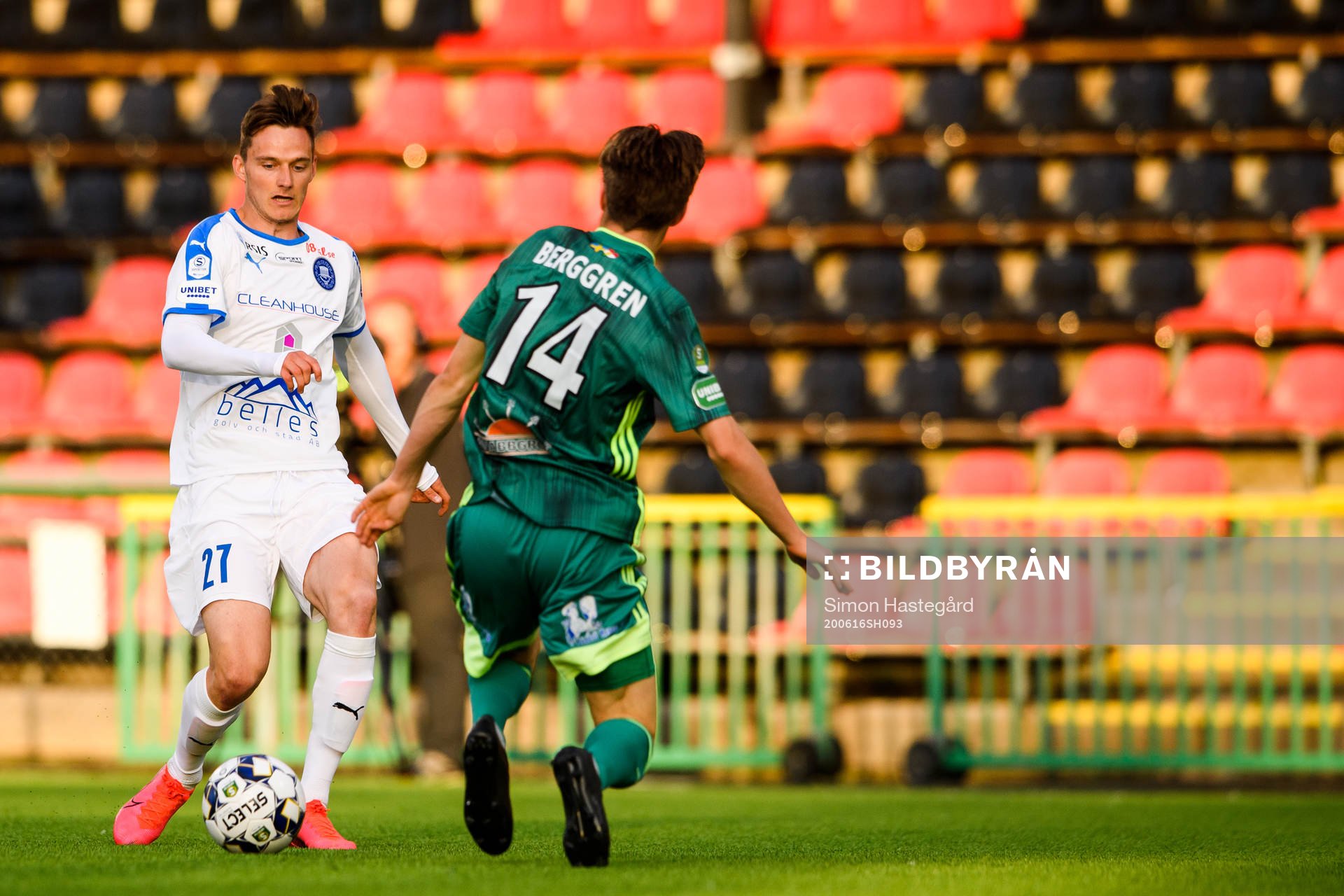 Akropolis Mattias Bouvin och Dalkurds Gustav Berggren