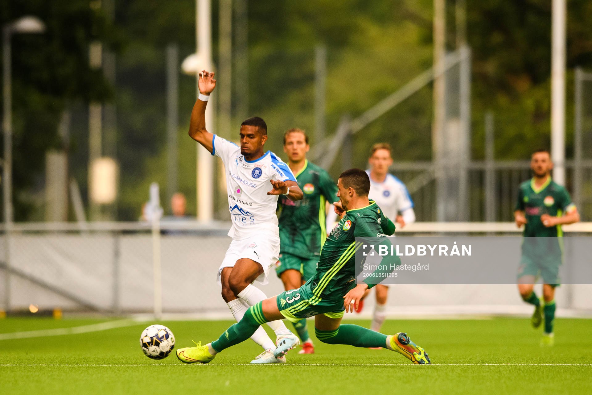 Akropolis Adhavan Rajamohan och Dalkurds Irfan Jasarevic