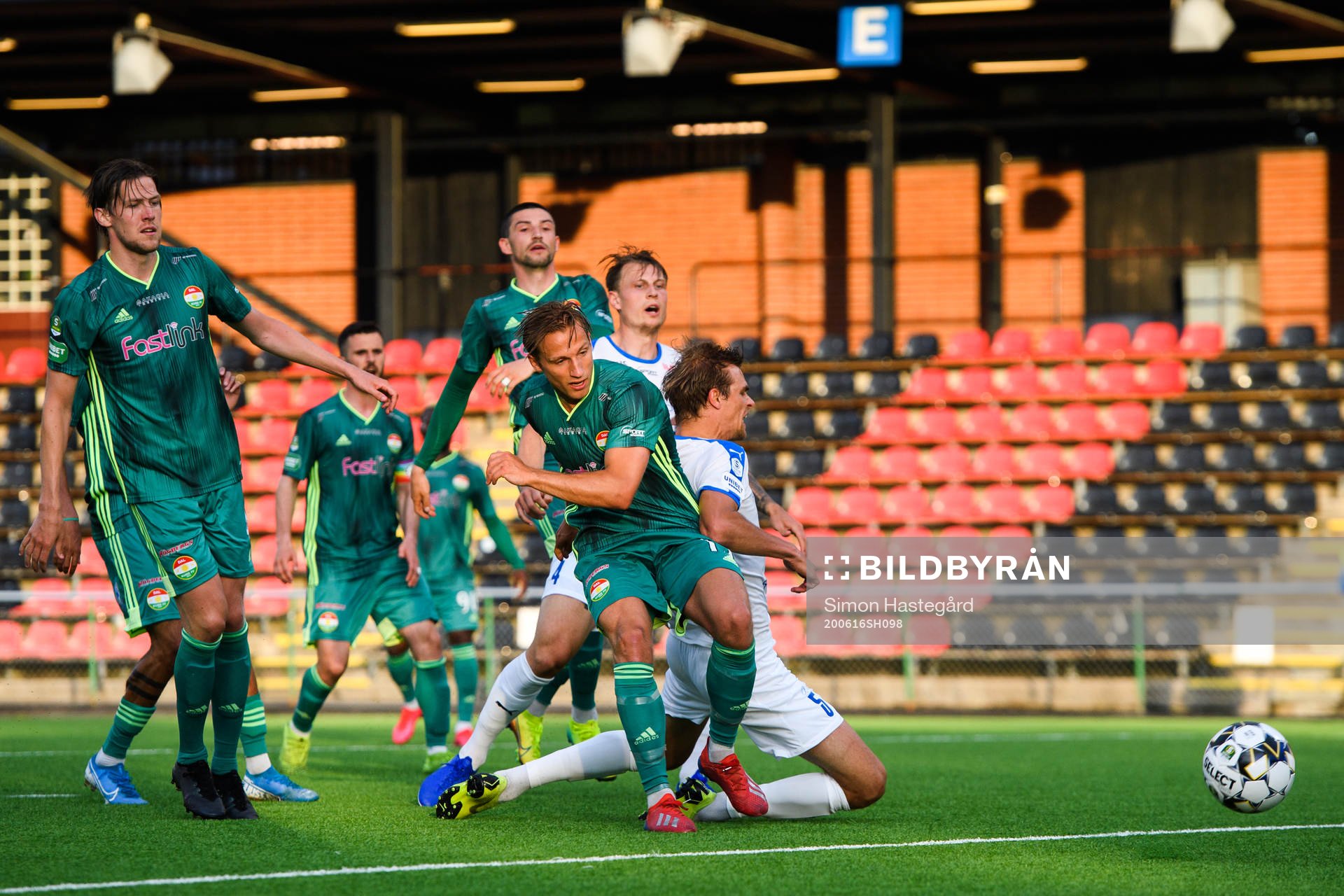 Dalkurds Daniel Stensson och Akropolis Oscar Pehrsson