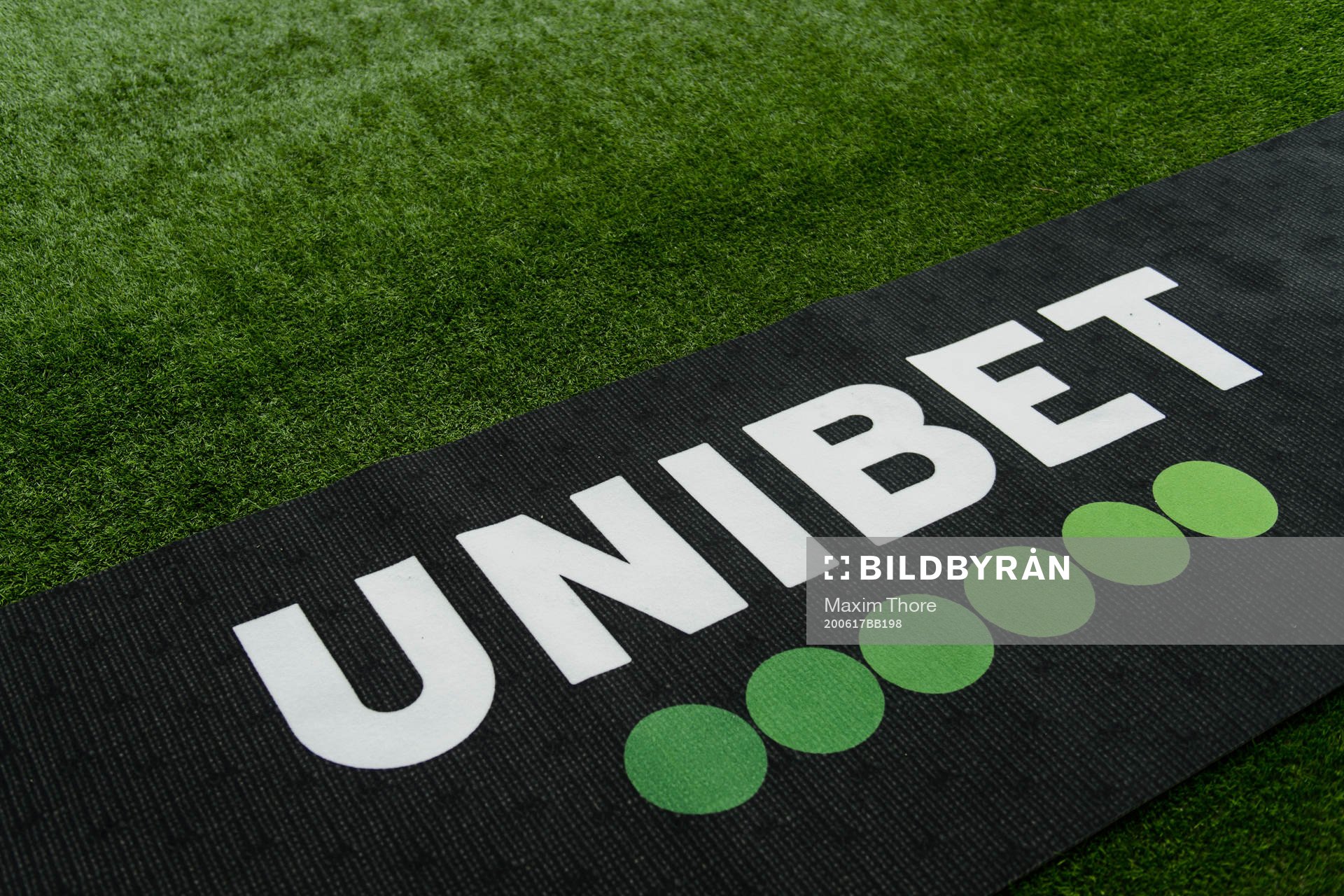En Unibet-logga