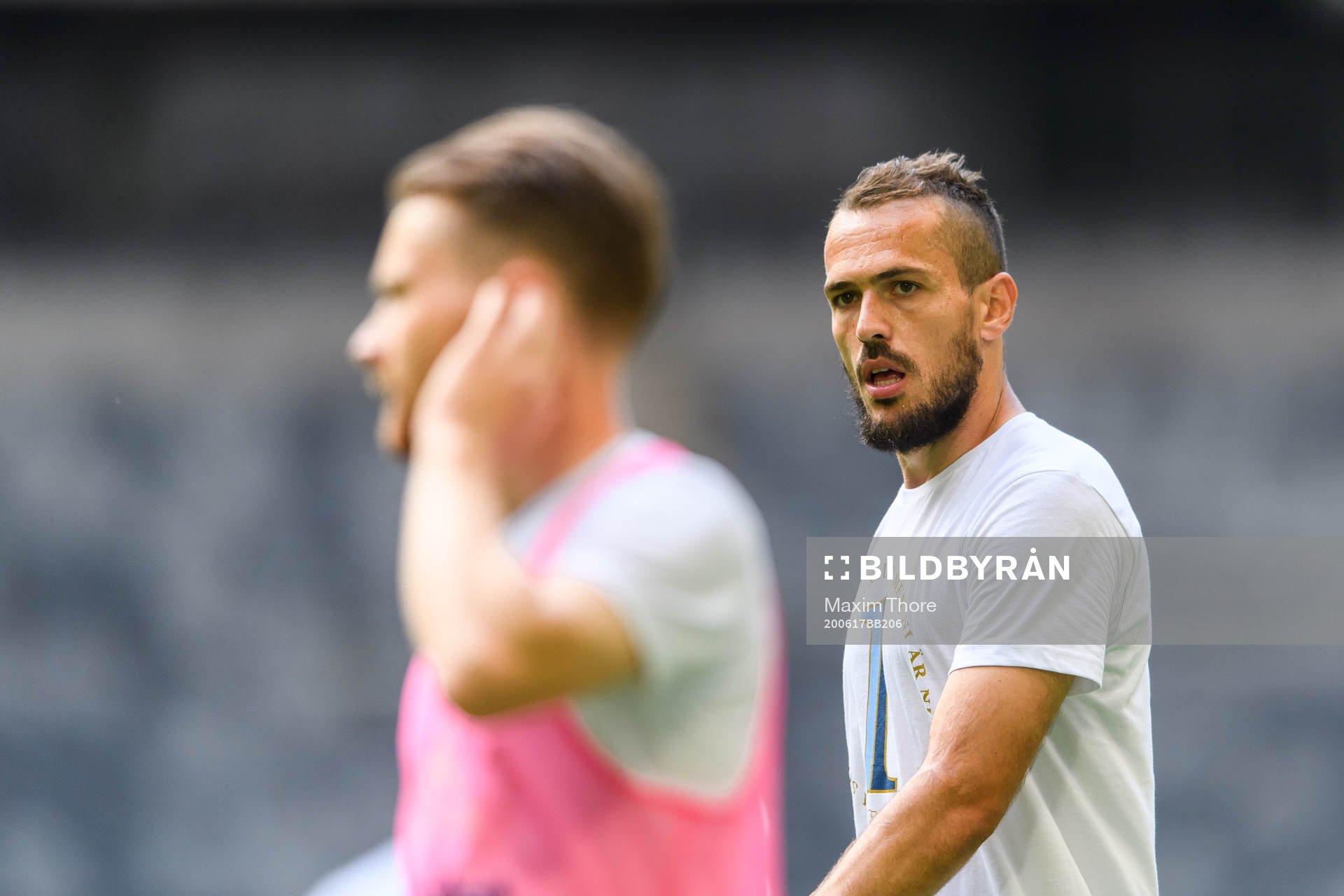 Djurgårdens Emir Kujovic