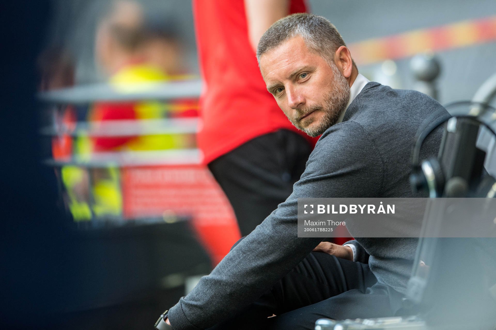 Örebros tränare Axel Kjäll