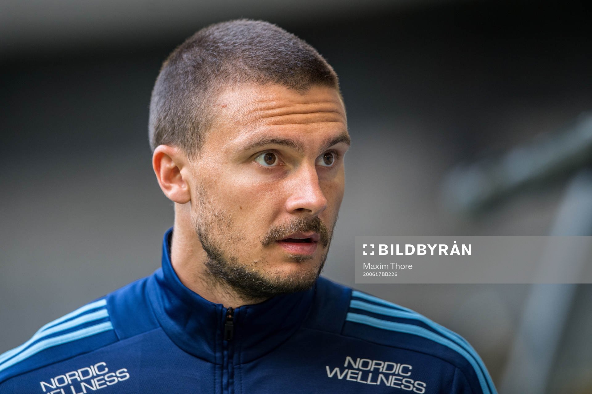 Djurgårdens Erik Berg