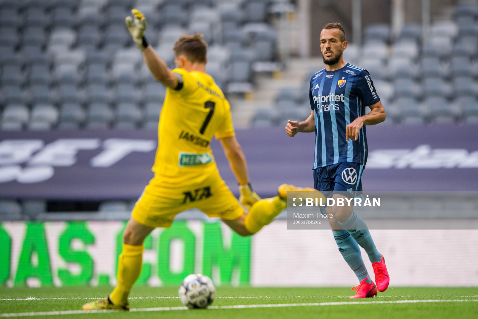 Djurgårdens Emir Kujovic