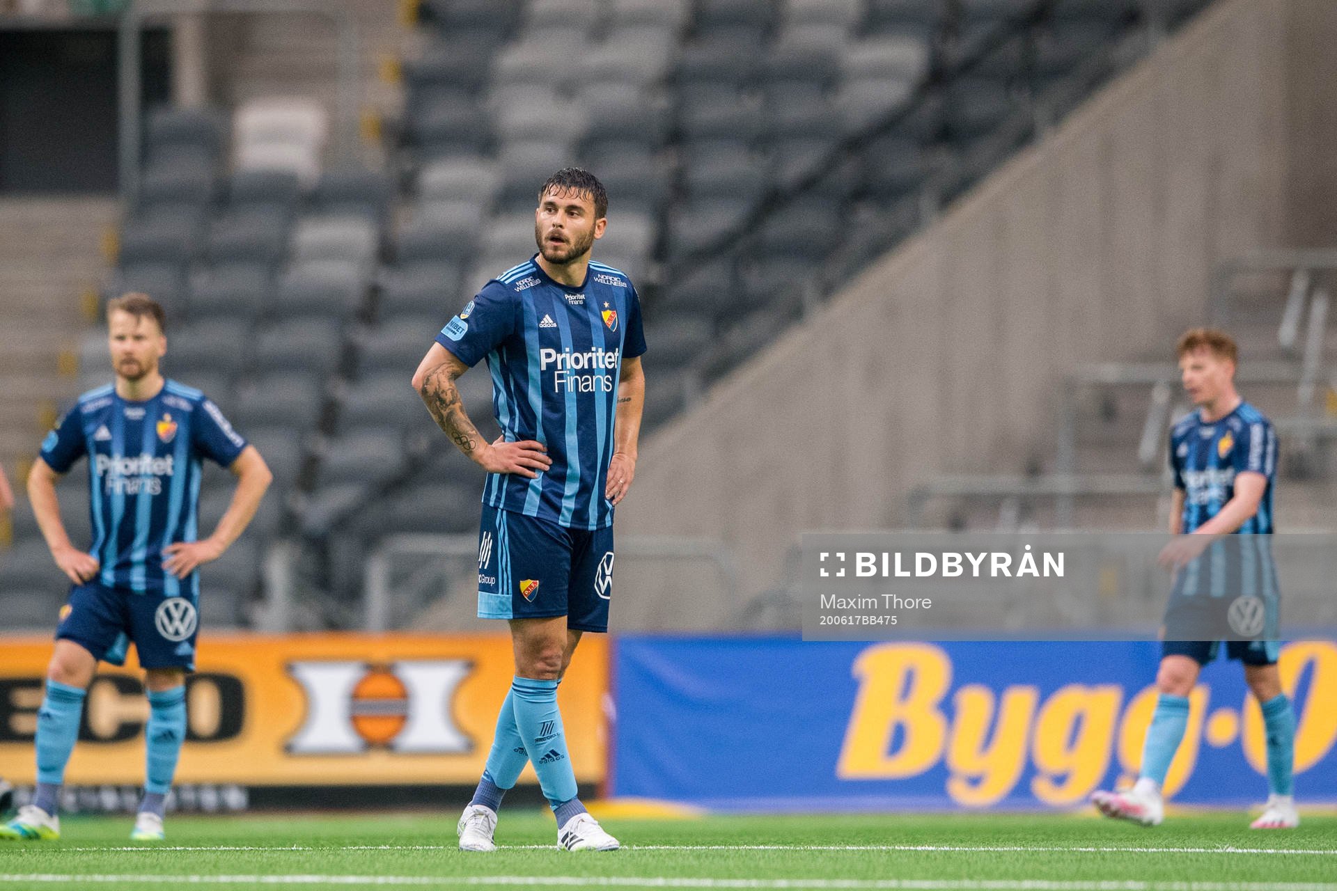 Djurgårdens Astrit Ajdarevic deppar