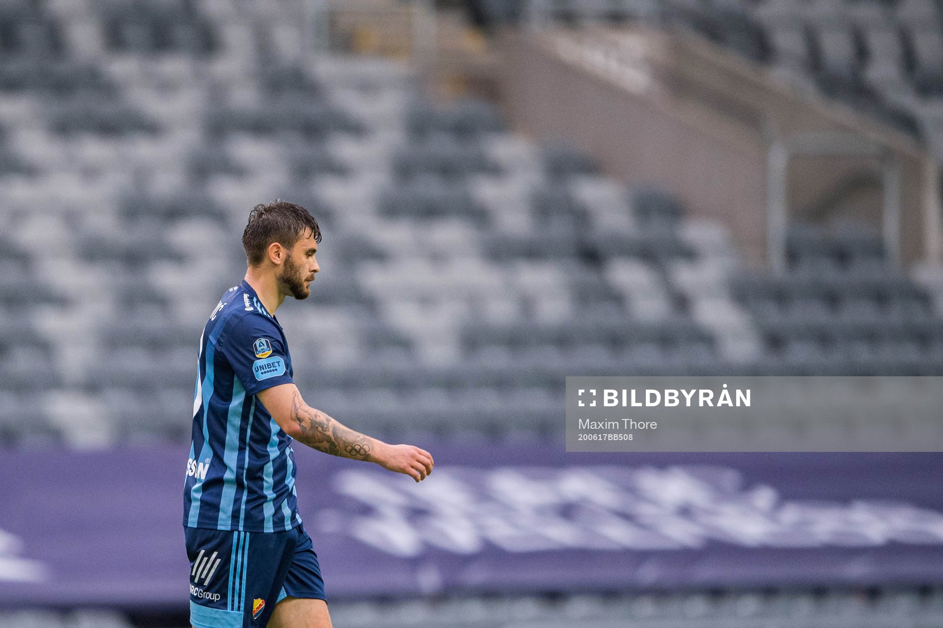Djurgårdens Astrit Ajdarevic deppar