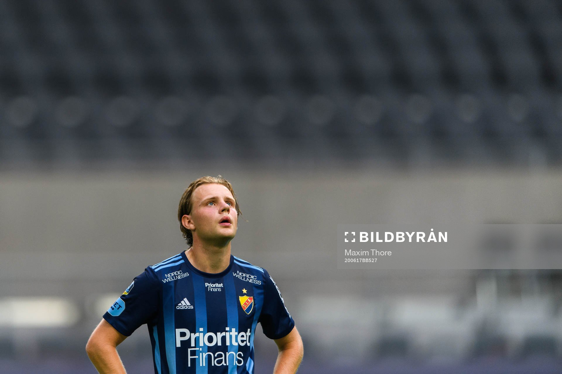 Djurgårdens Oscar Pettersson deppar