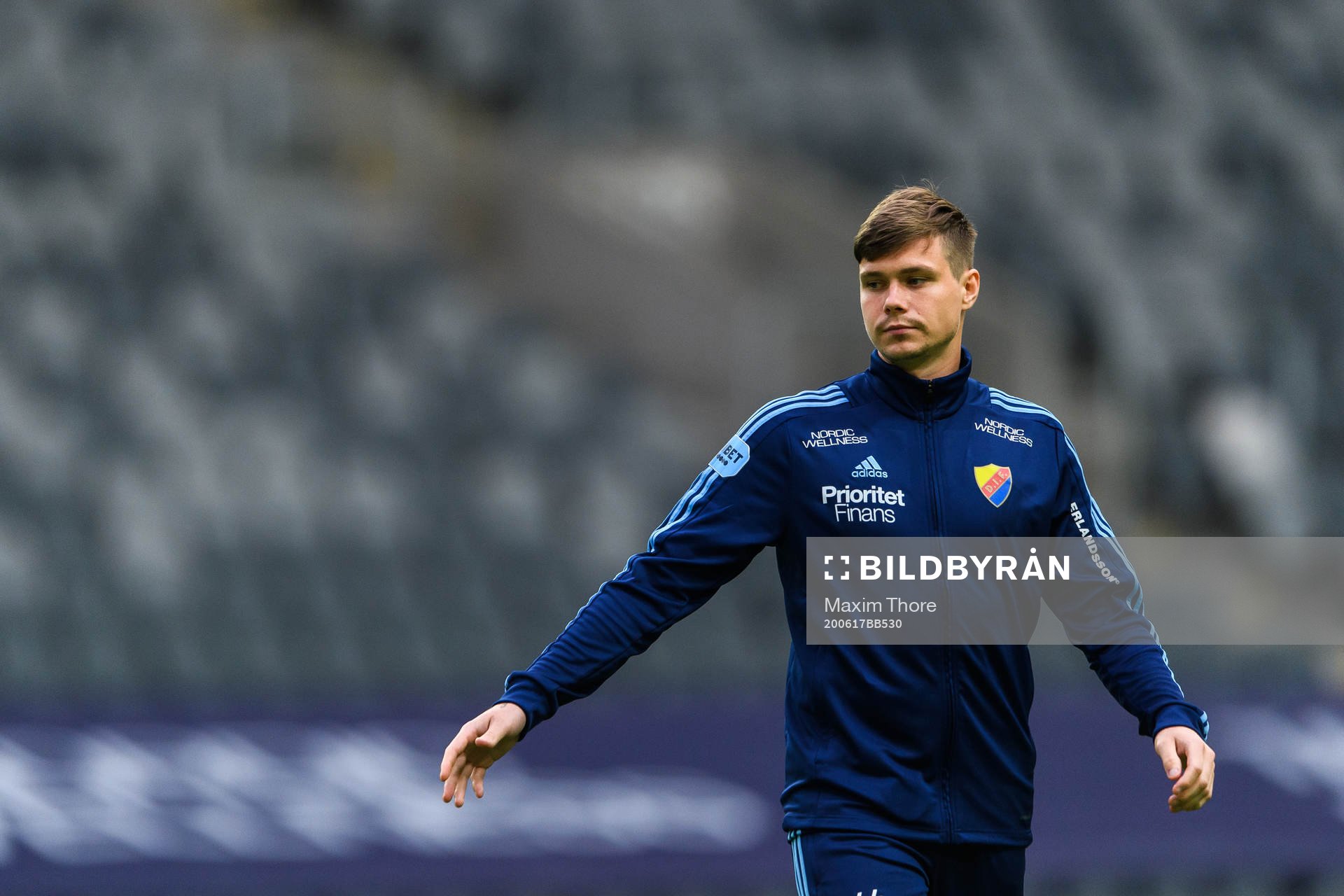 Målvakt Per Kristian Bråtveit