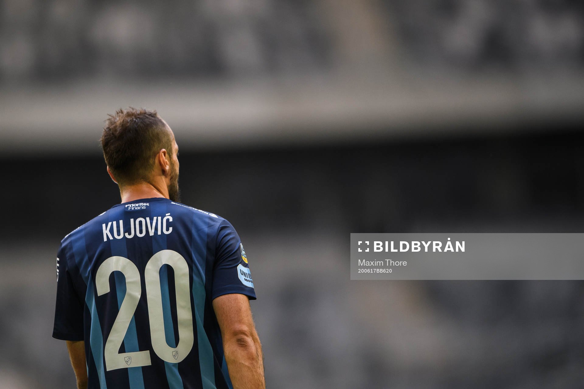 Djurgårdens Emir Kujovic