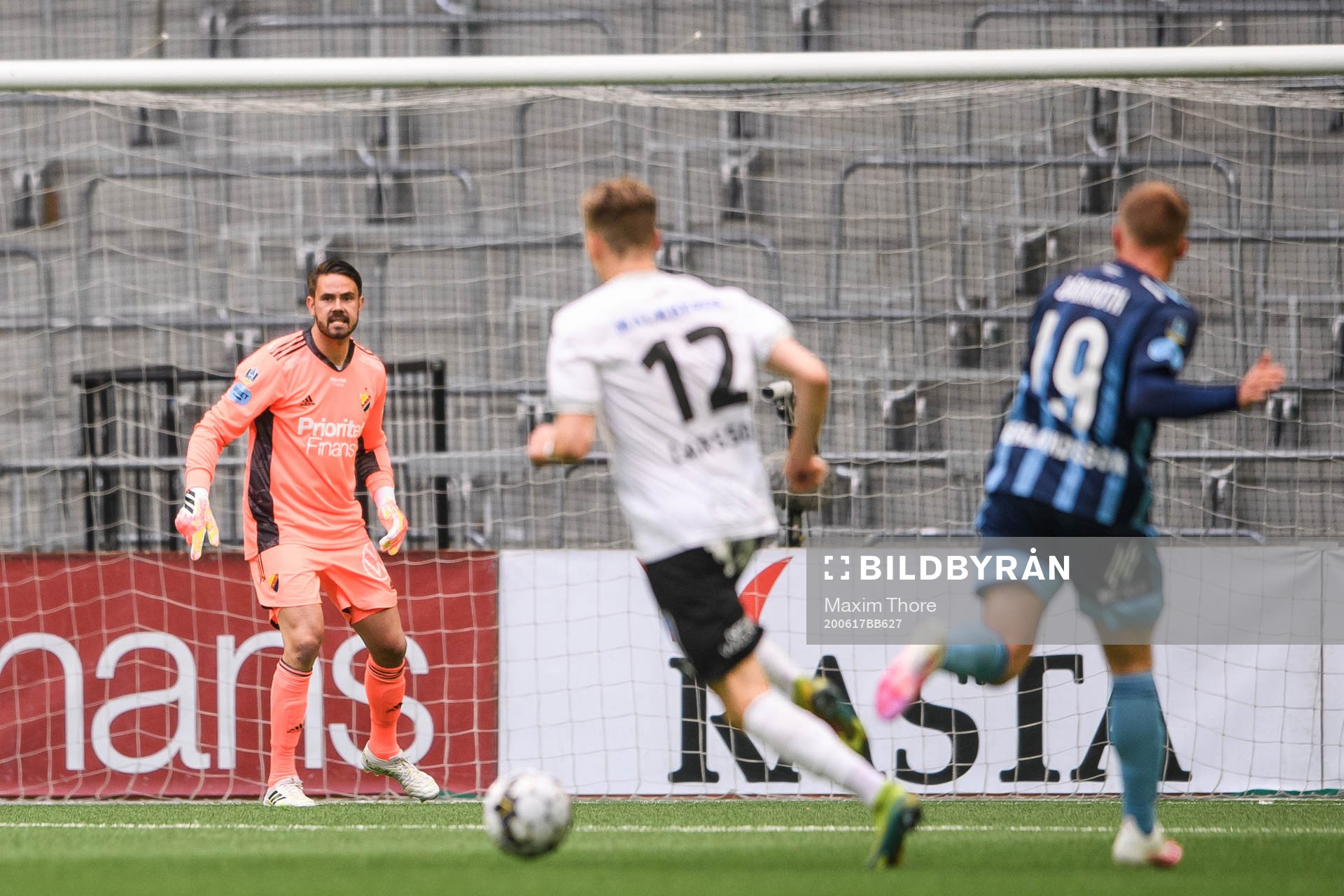 Djurgårdens målvakt Tommi Vaiho