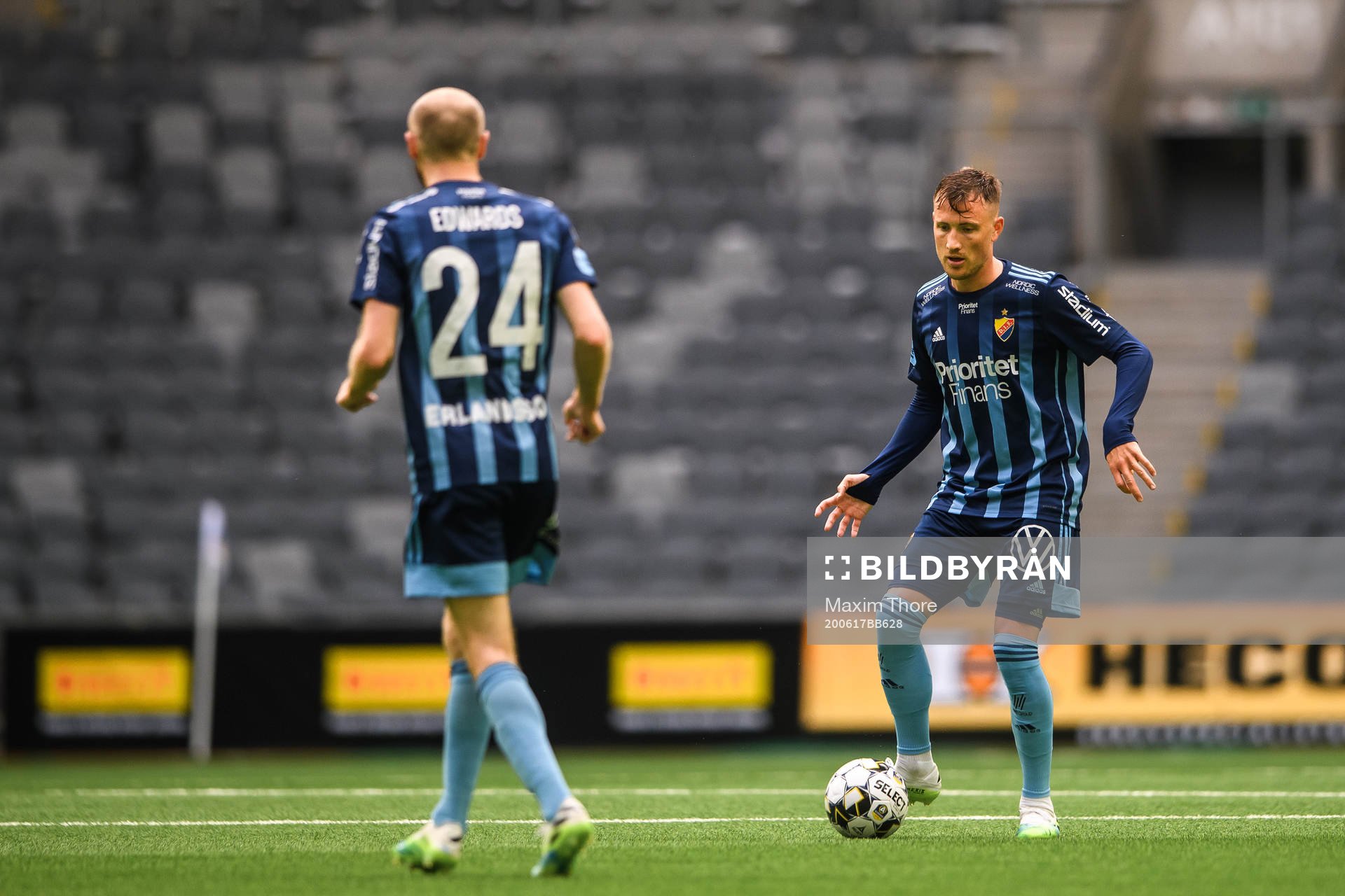 Djurgårdens Fredrik Ulvestad
