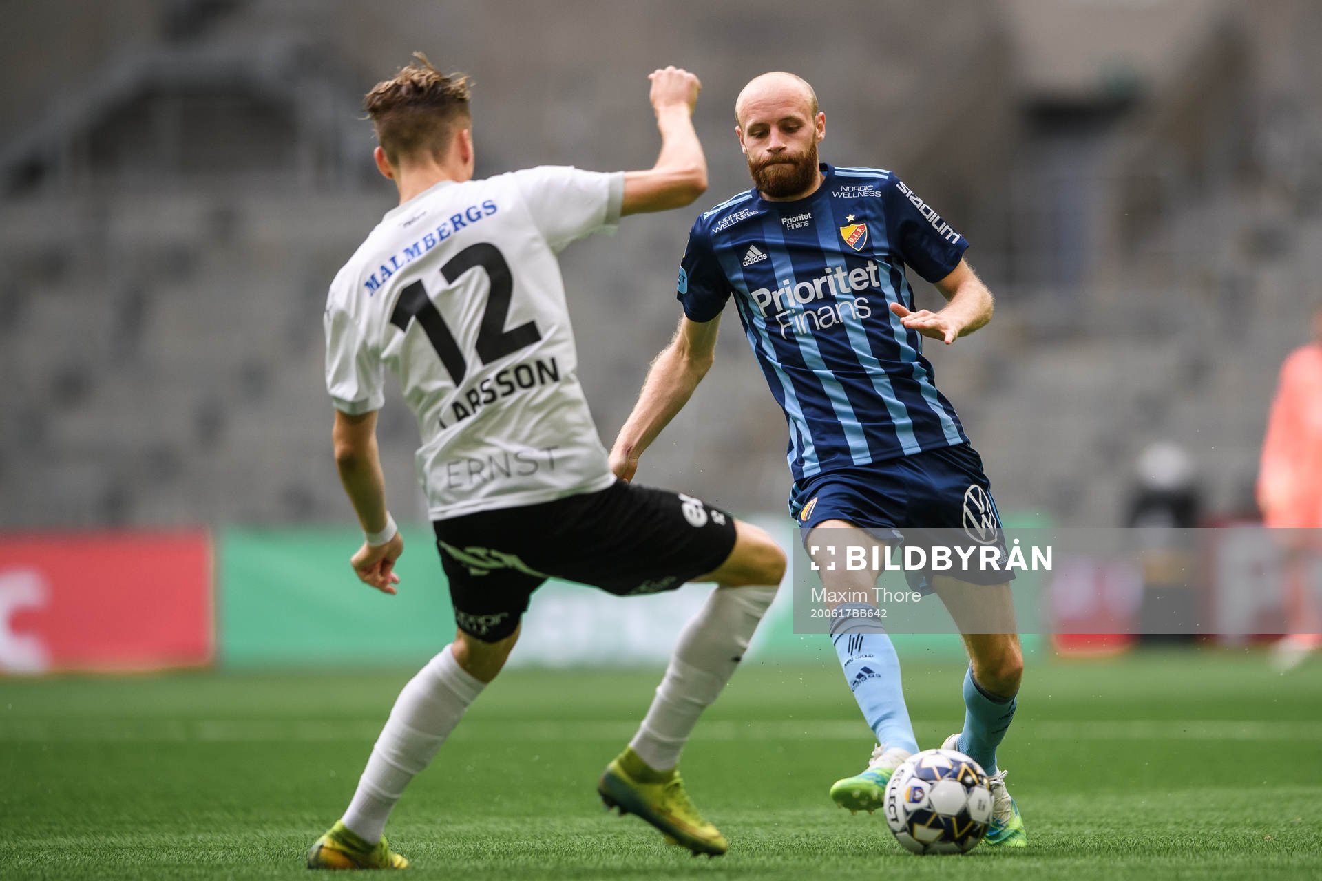 Djurgårdens Curtis Edwards