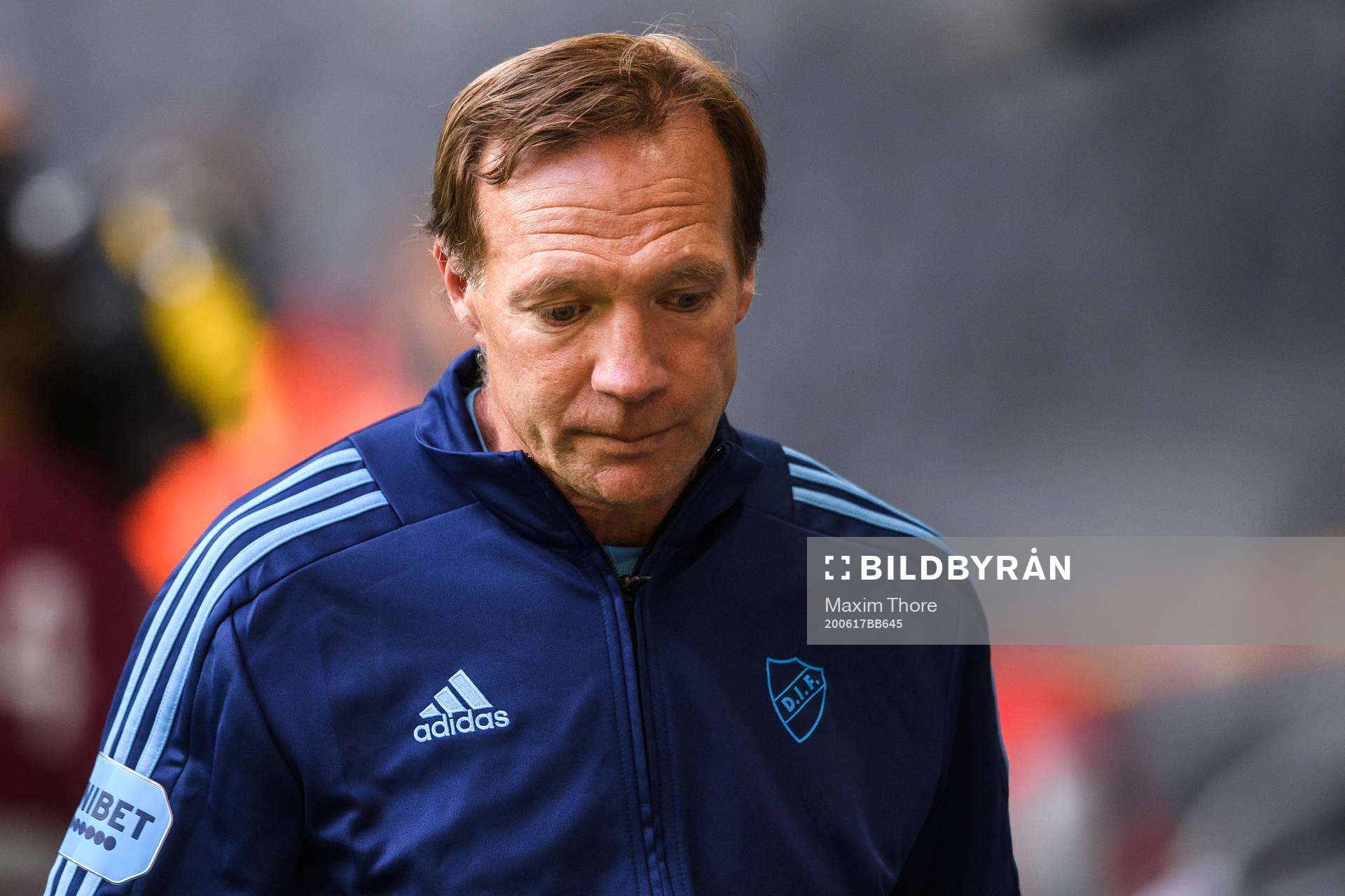 Djurgårdens tränare Kim Bergstrand