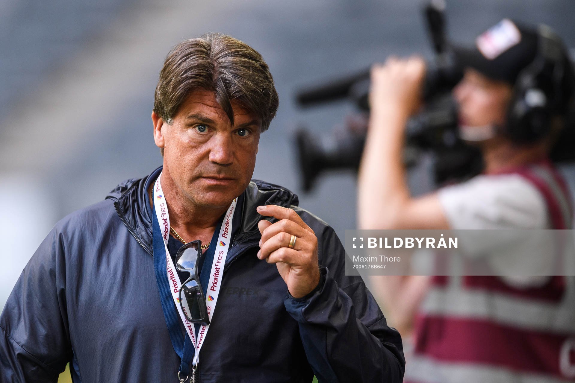 Djurgårdens sportchef Bosse Andersson