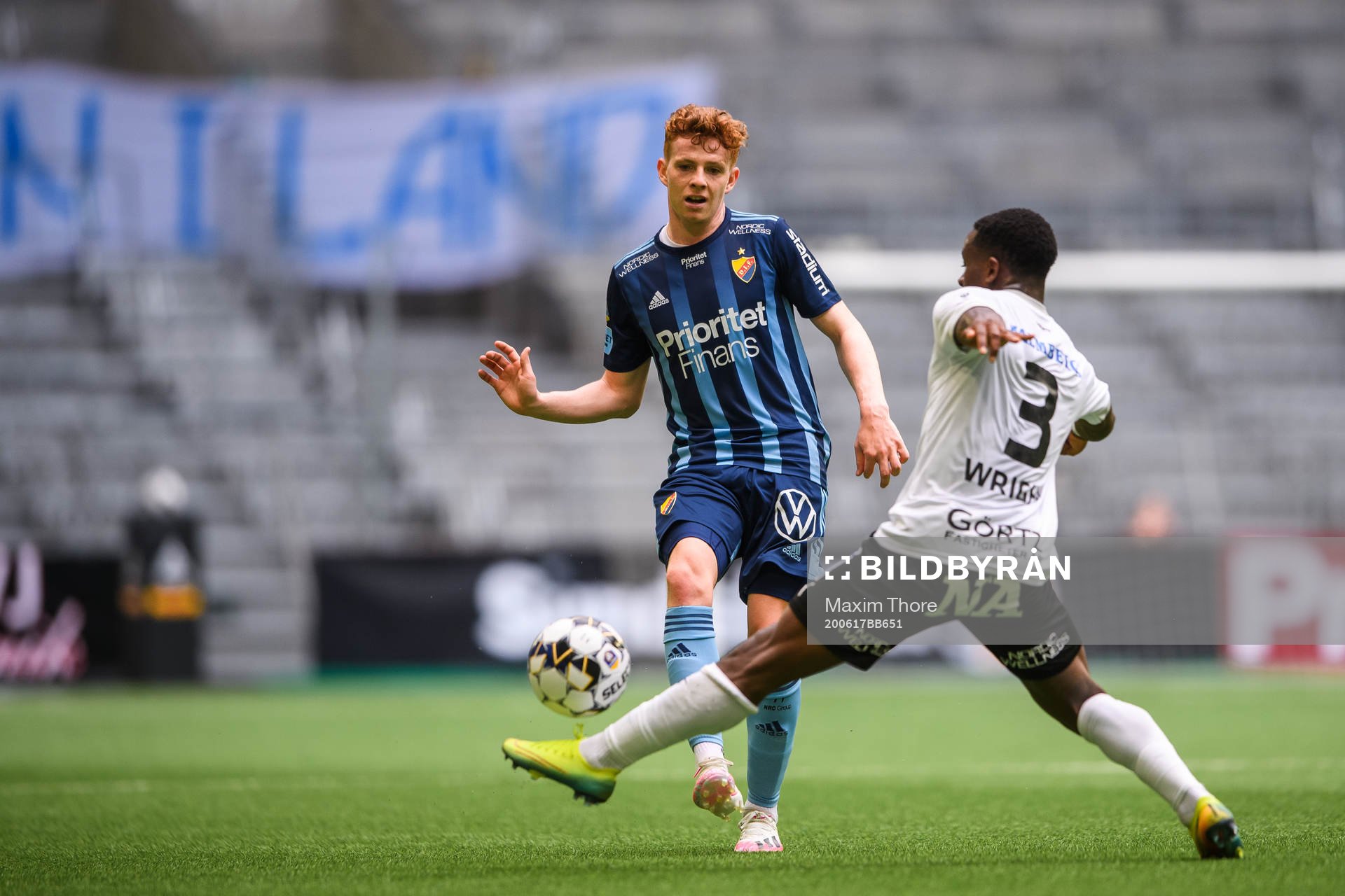 Djurgårdens Aslak Witry