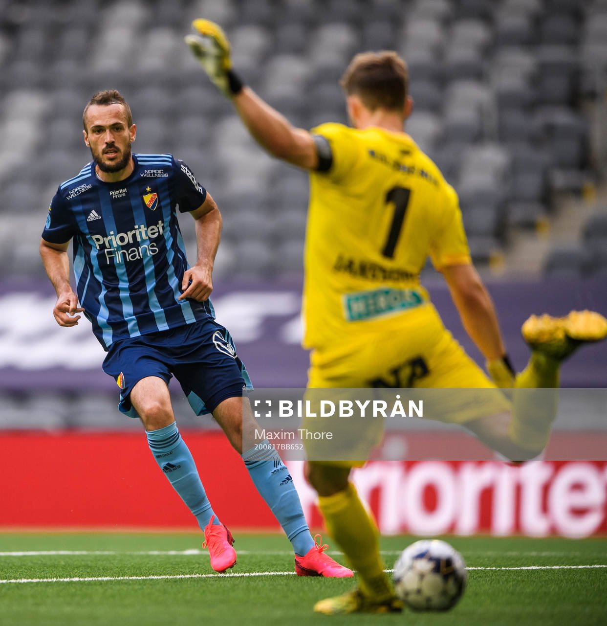 Djurgårdens Emir Kujovic