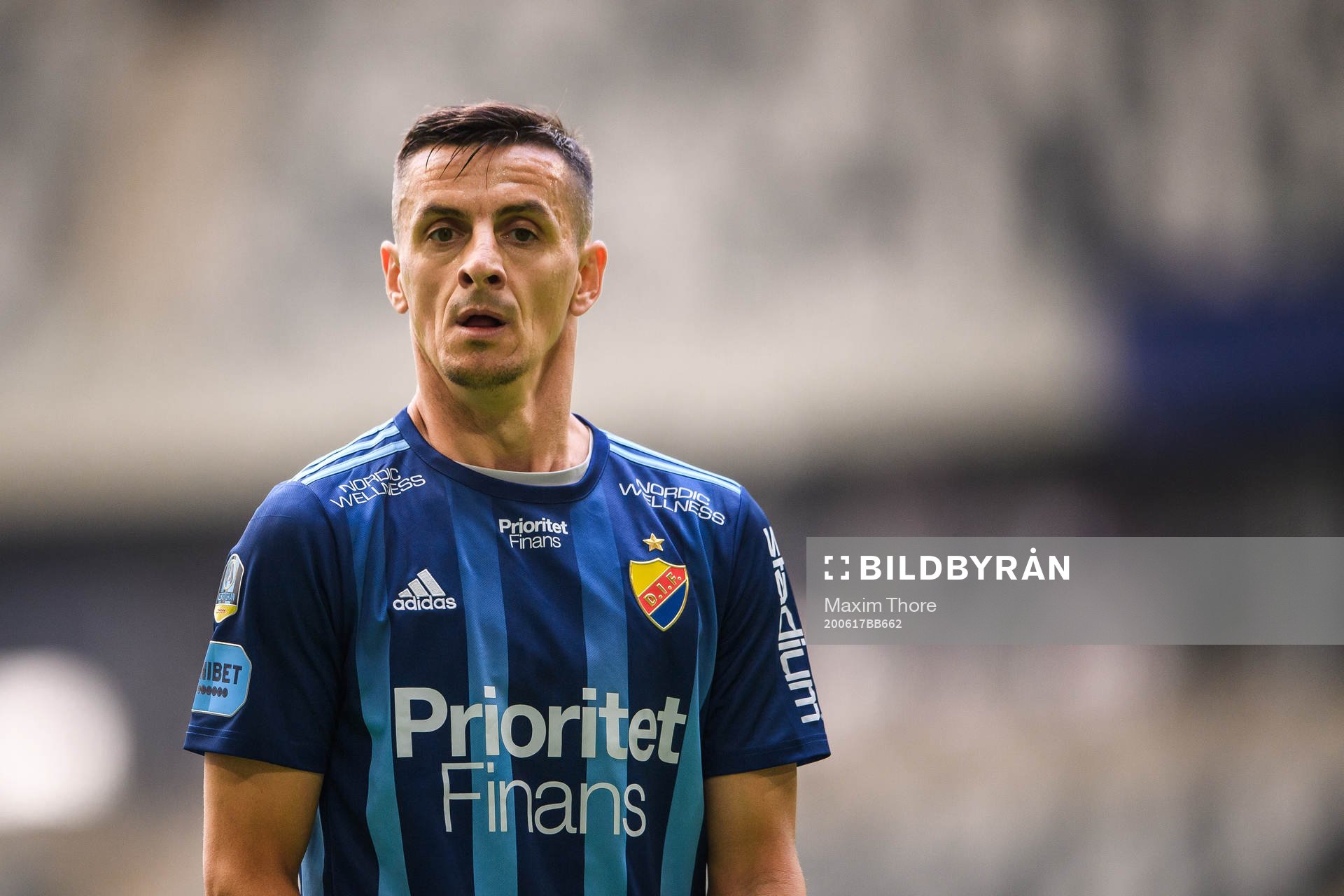 Djurgårdens Haris Radetinac
