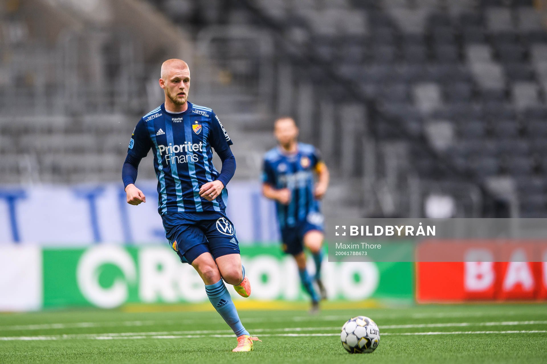 Djurgårdens Kalle Holmberg