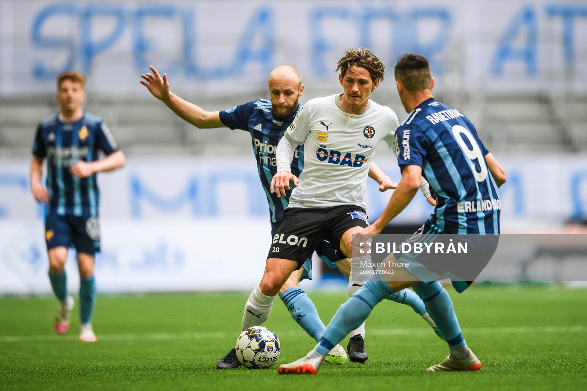 Örebros Robin Book