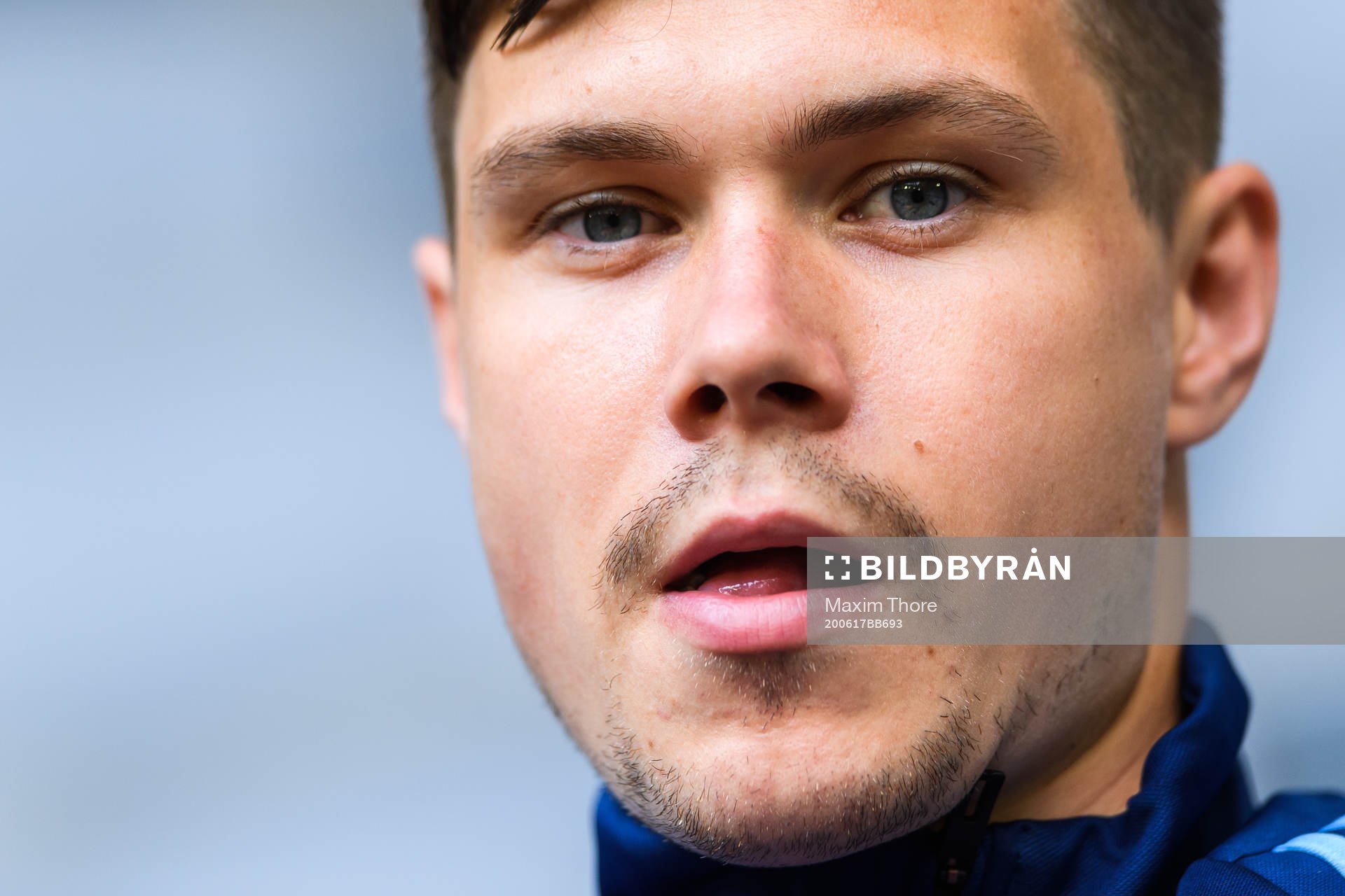 Djurgårdens målvakt Per Kristian Bråtveit