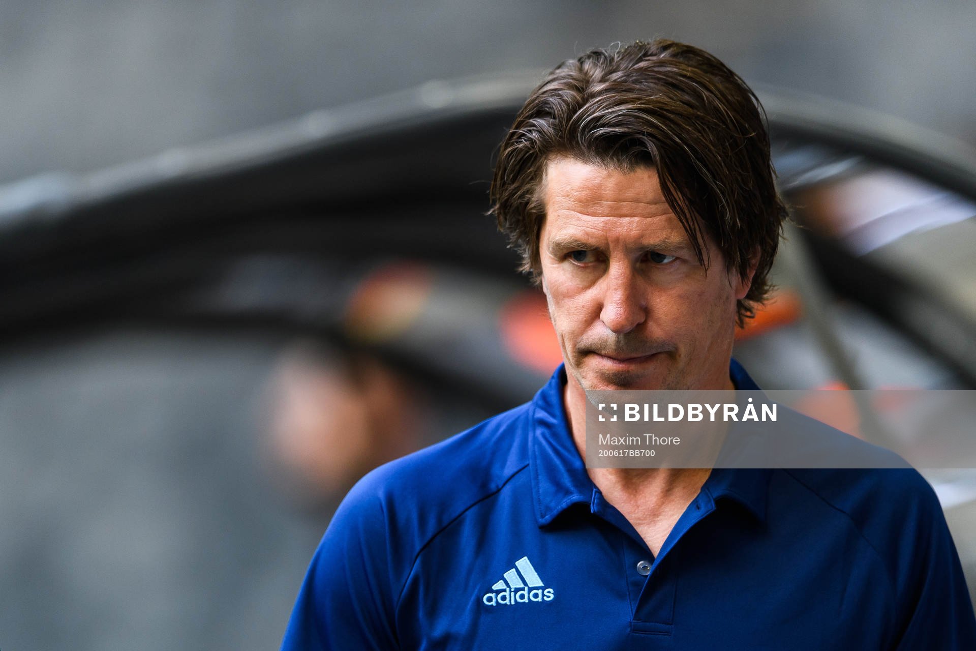 Djurgårdens tränare Thomas Lagerlöf