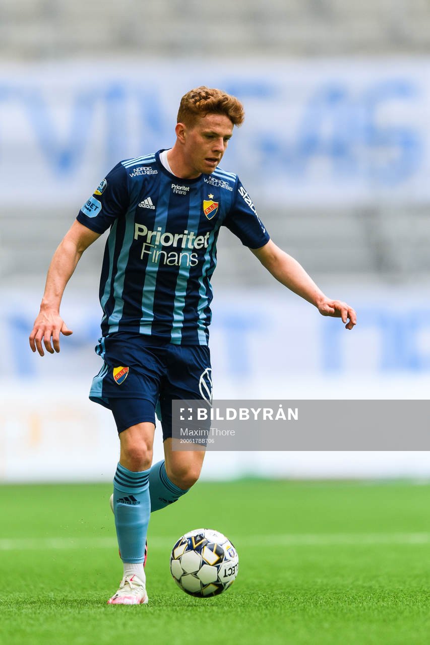 Djurgårdens Aslak Witry