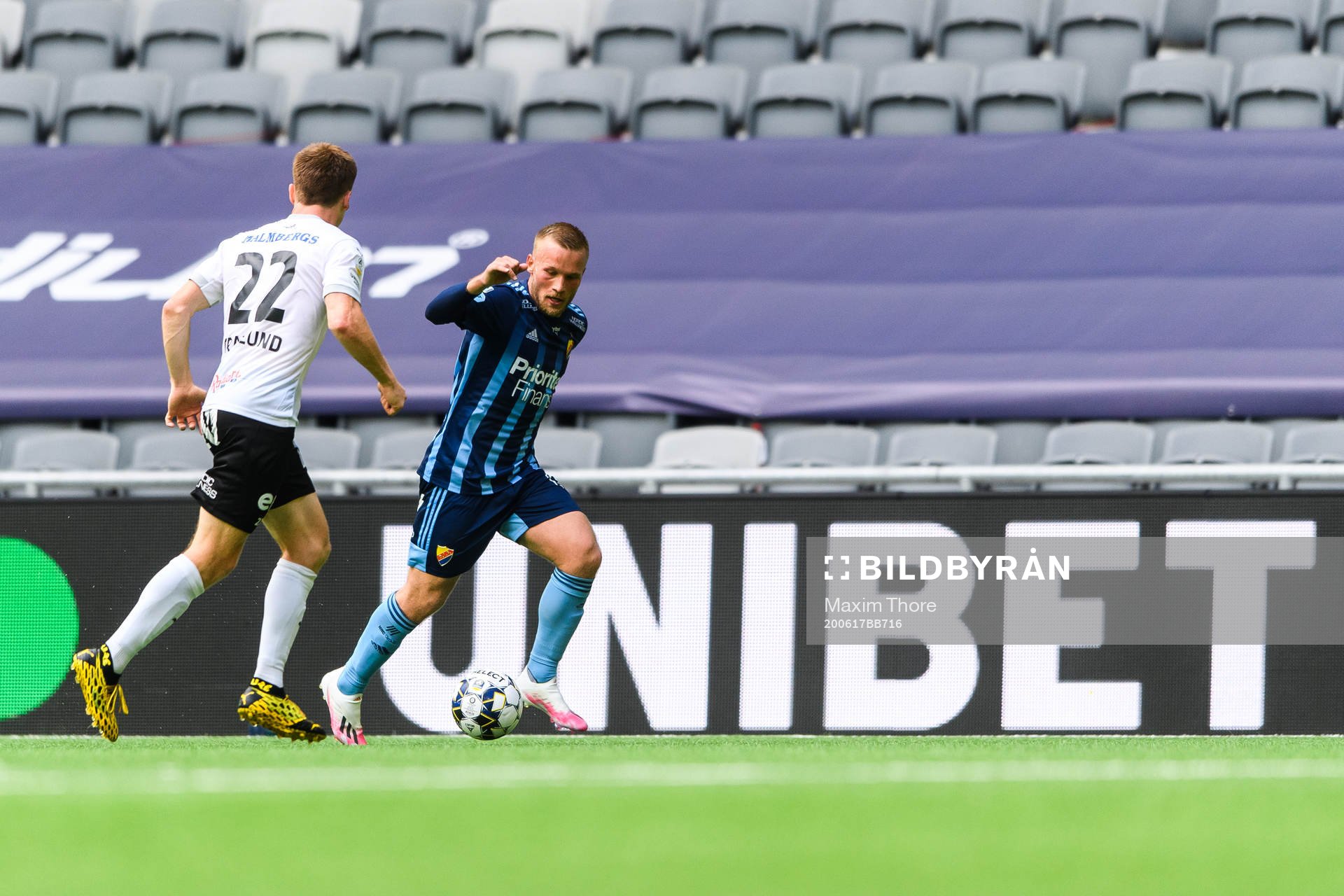 Djurgårdens Nicklas Bärkroth