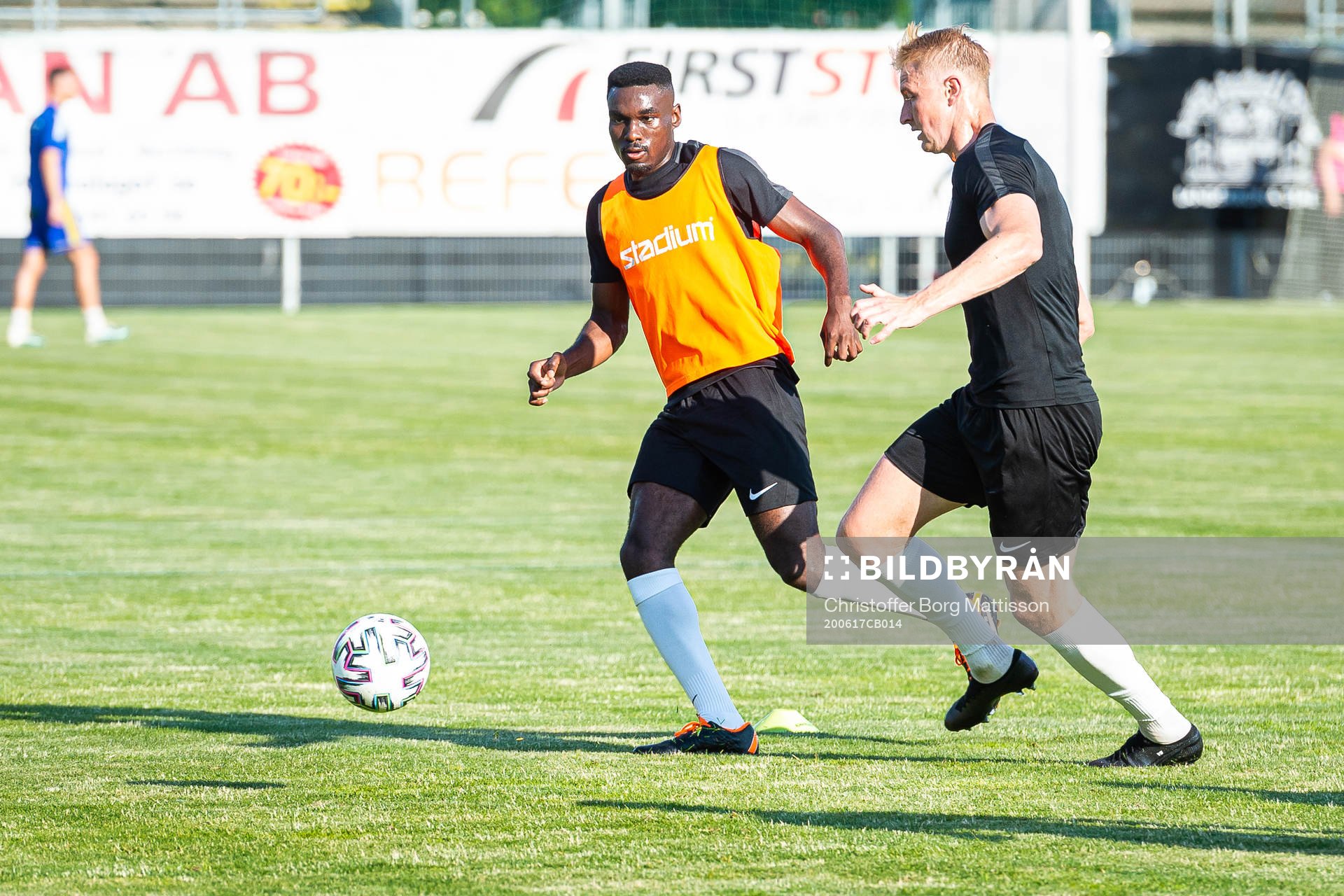 Landskronas Patrick Nwadike