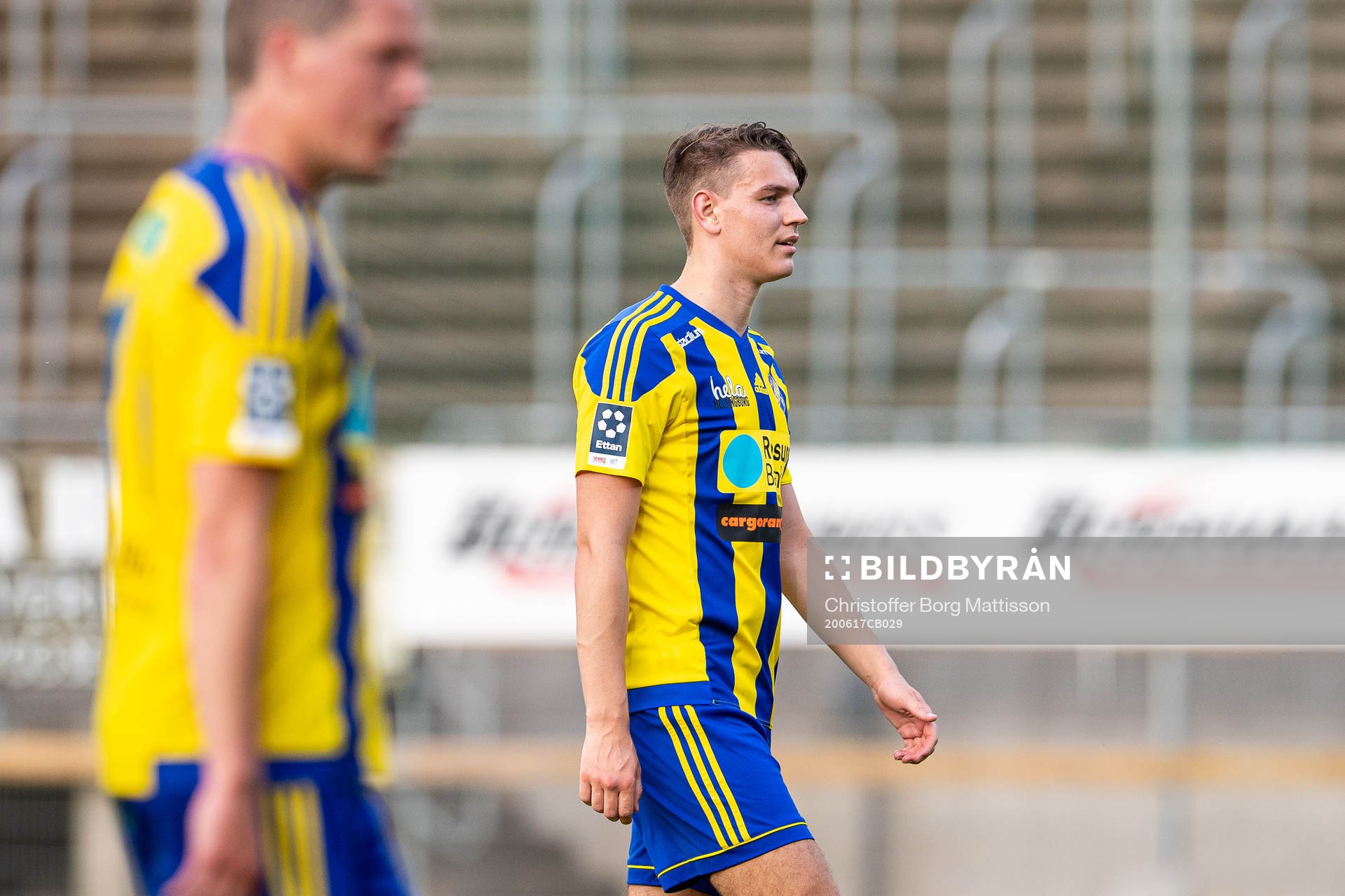 Eskilsminnes Noah Christoffersson deppar