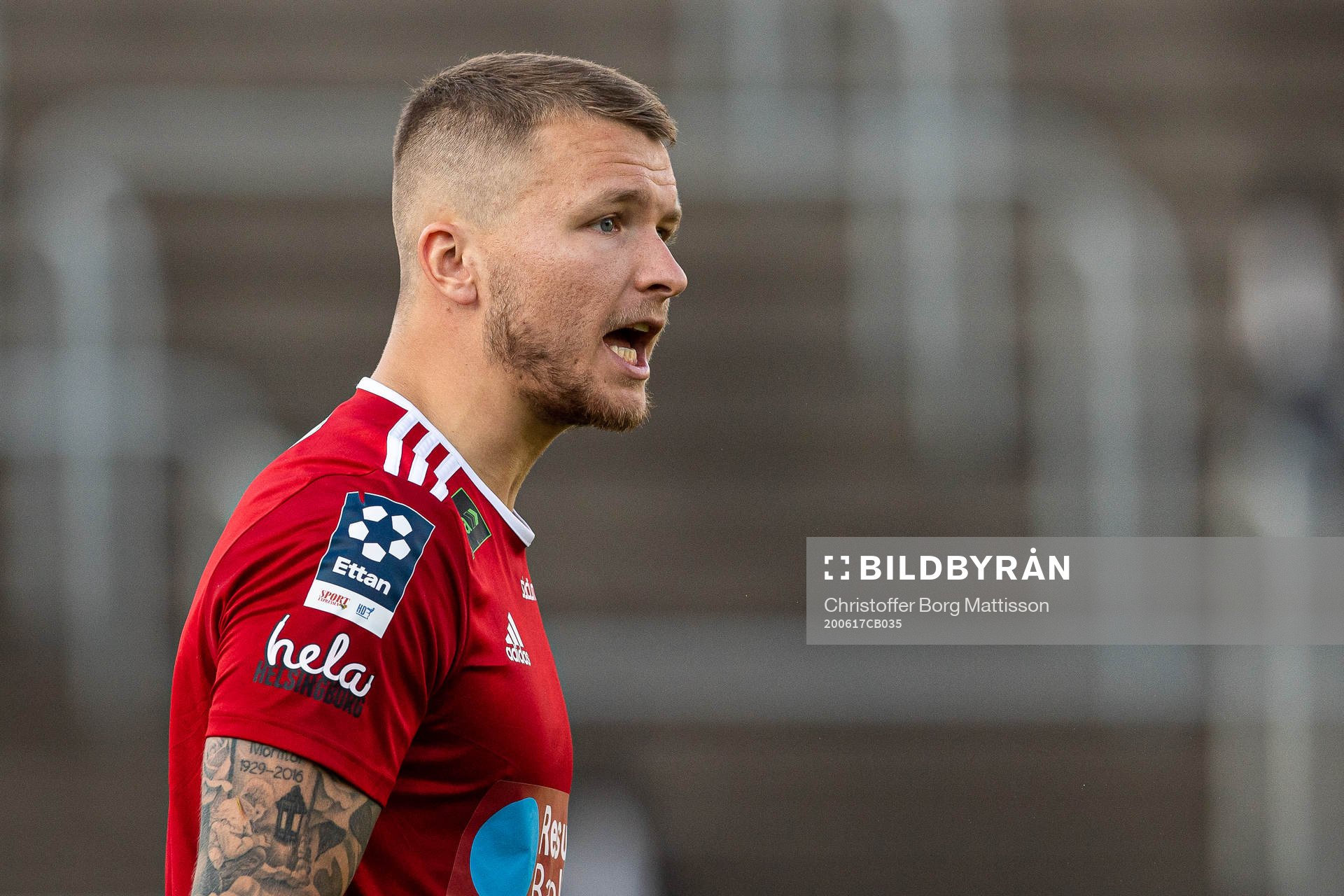 Eskilsminnes målvakt Pontus Löfvenmark