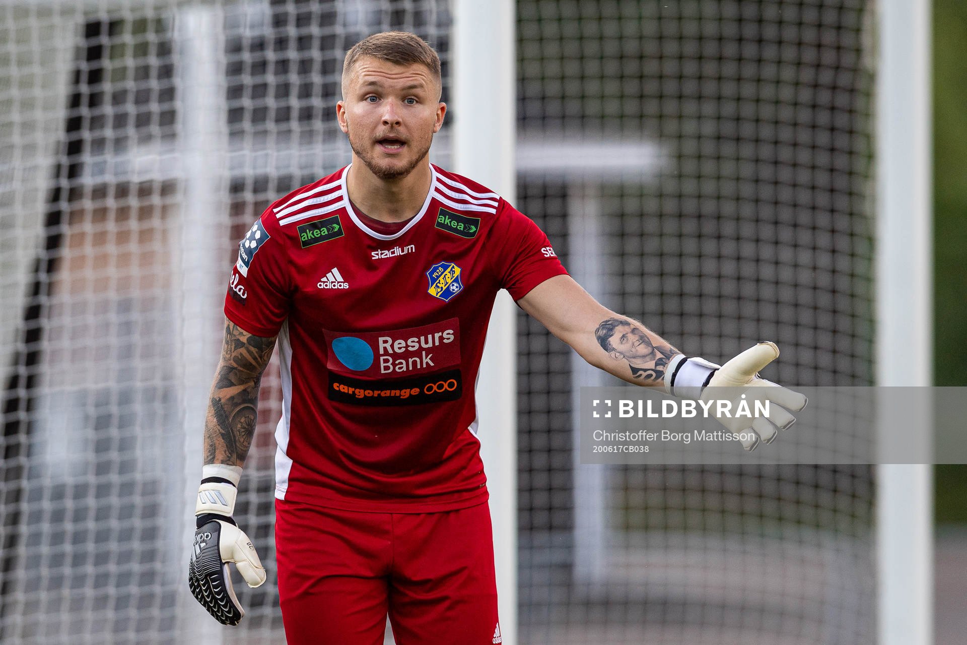 Eskilsminnes målvakt Pontus Löfvenmark