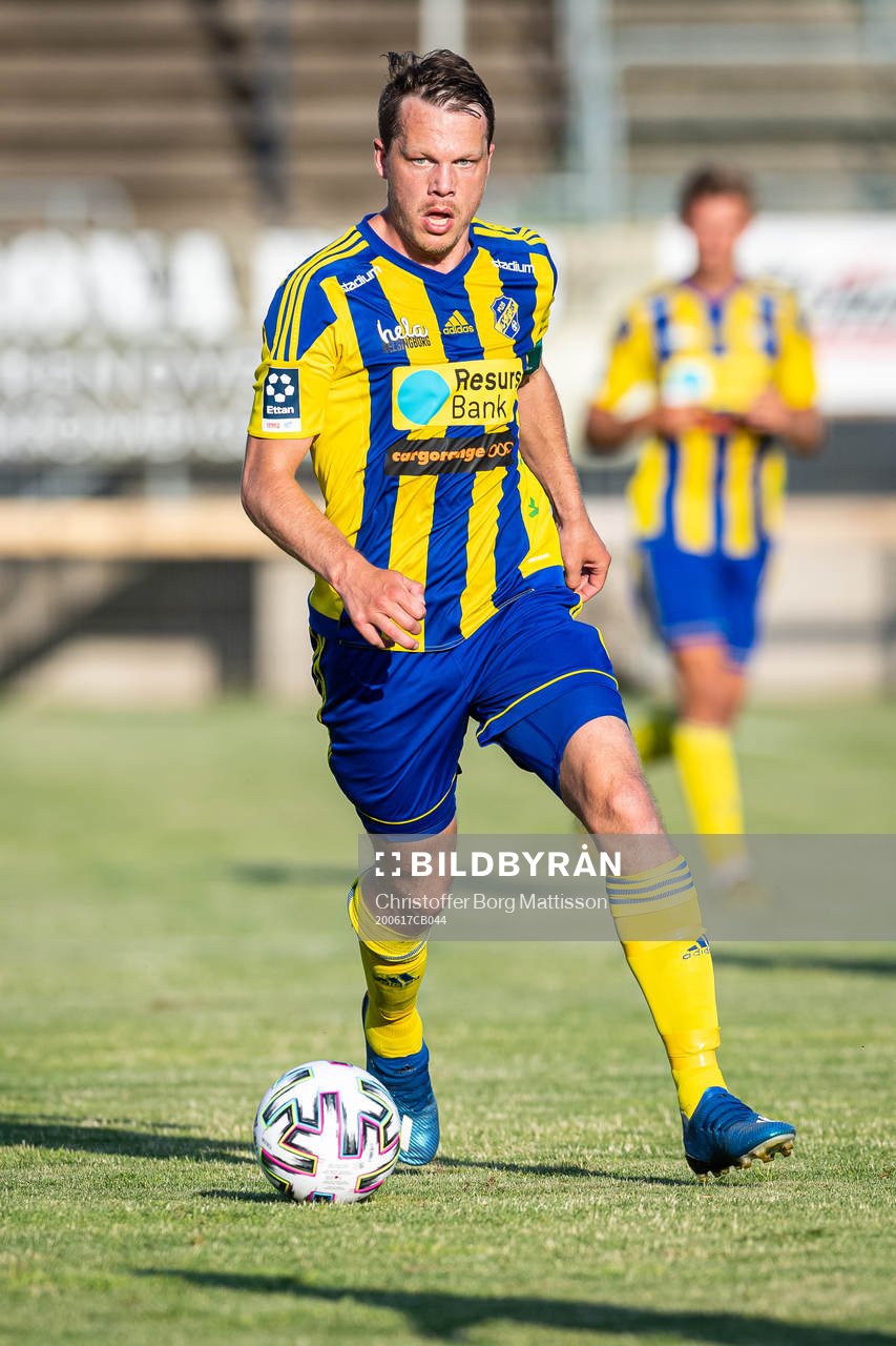 Eskilsminnes Jesper Larsson