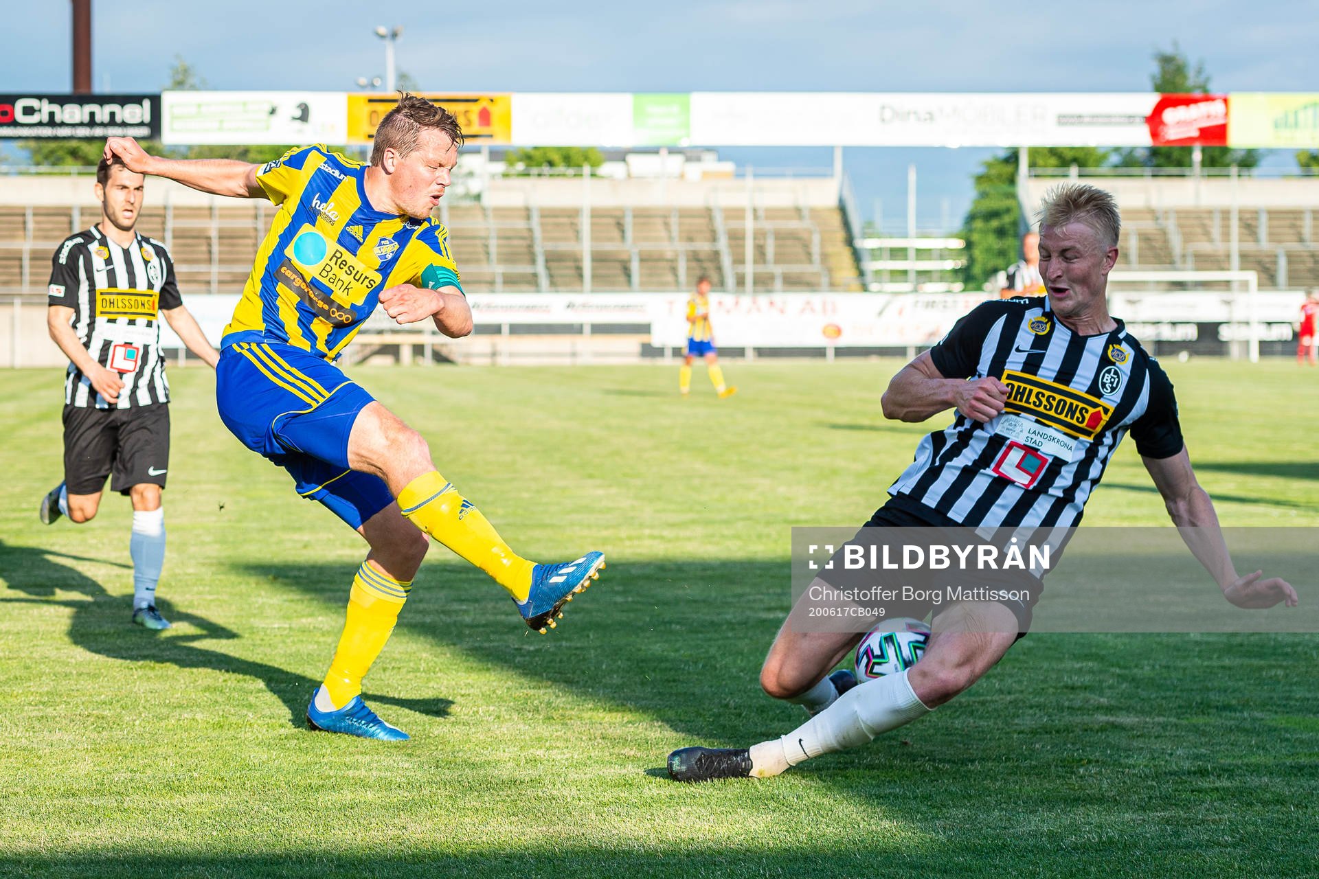 Eskilsminnes Jesper Larsson och Landskronas Viktor