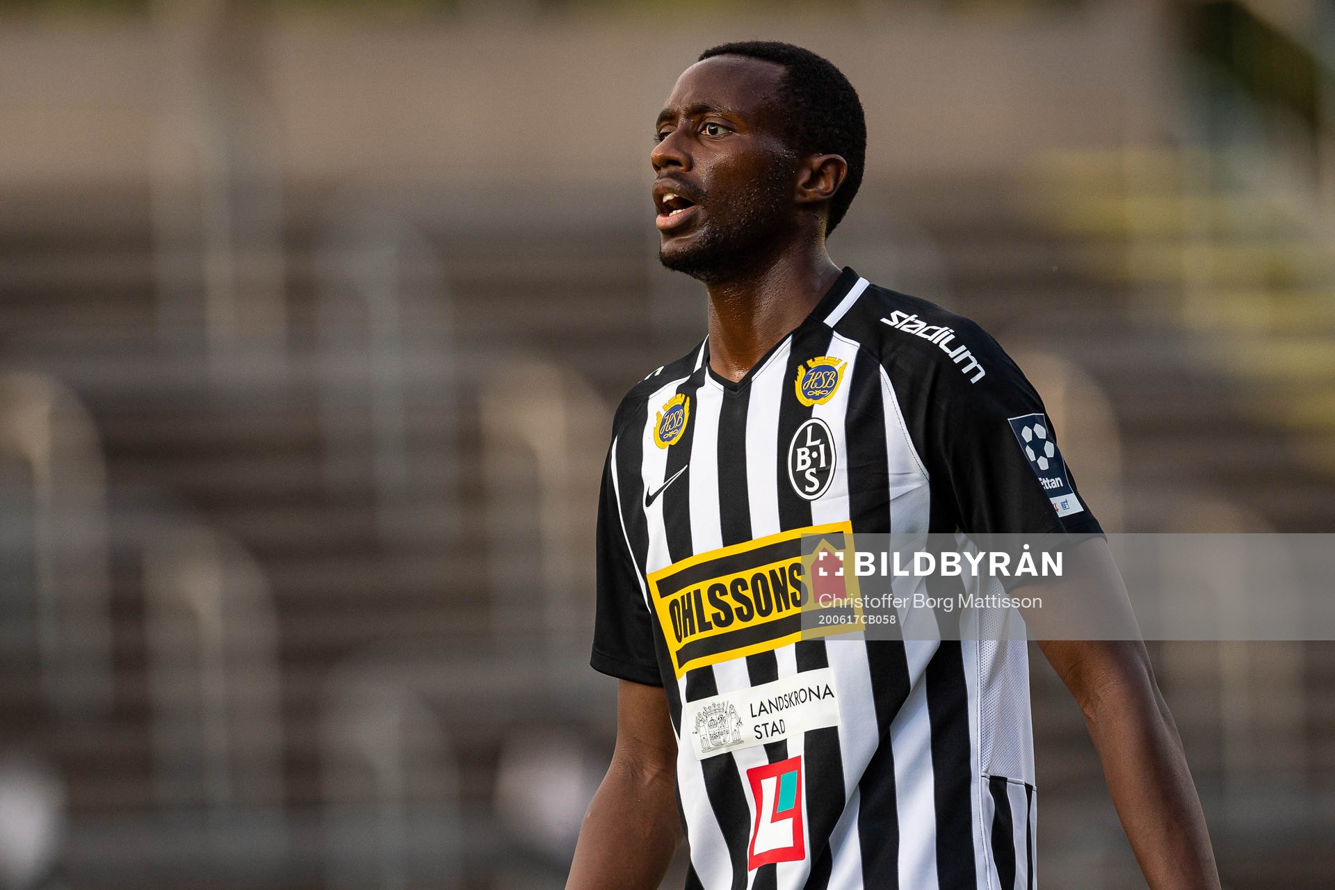 Landskronas Herve Prudence Nshimirmana