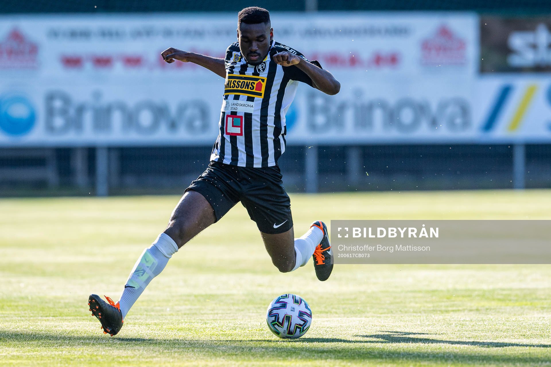 Landskronas Patrick Nwadike