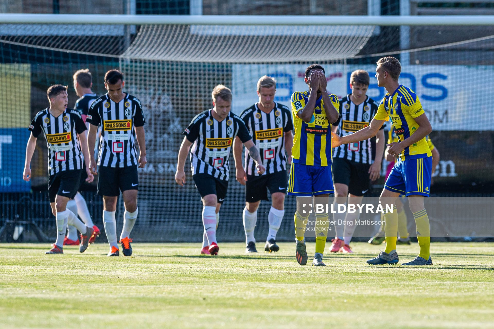 Eskilsminnes Yonathan Getachew deppar