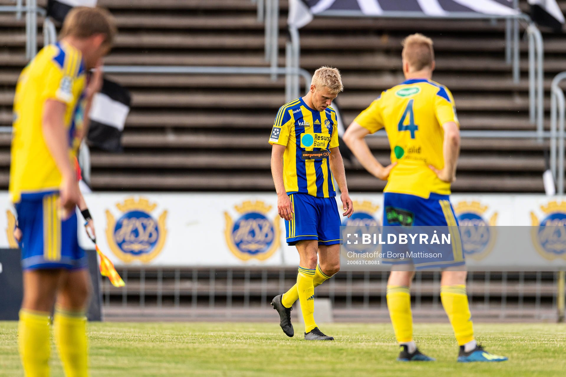 Eskilsminnes spelare deppar