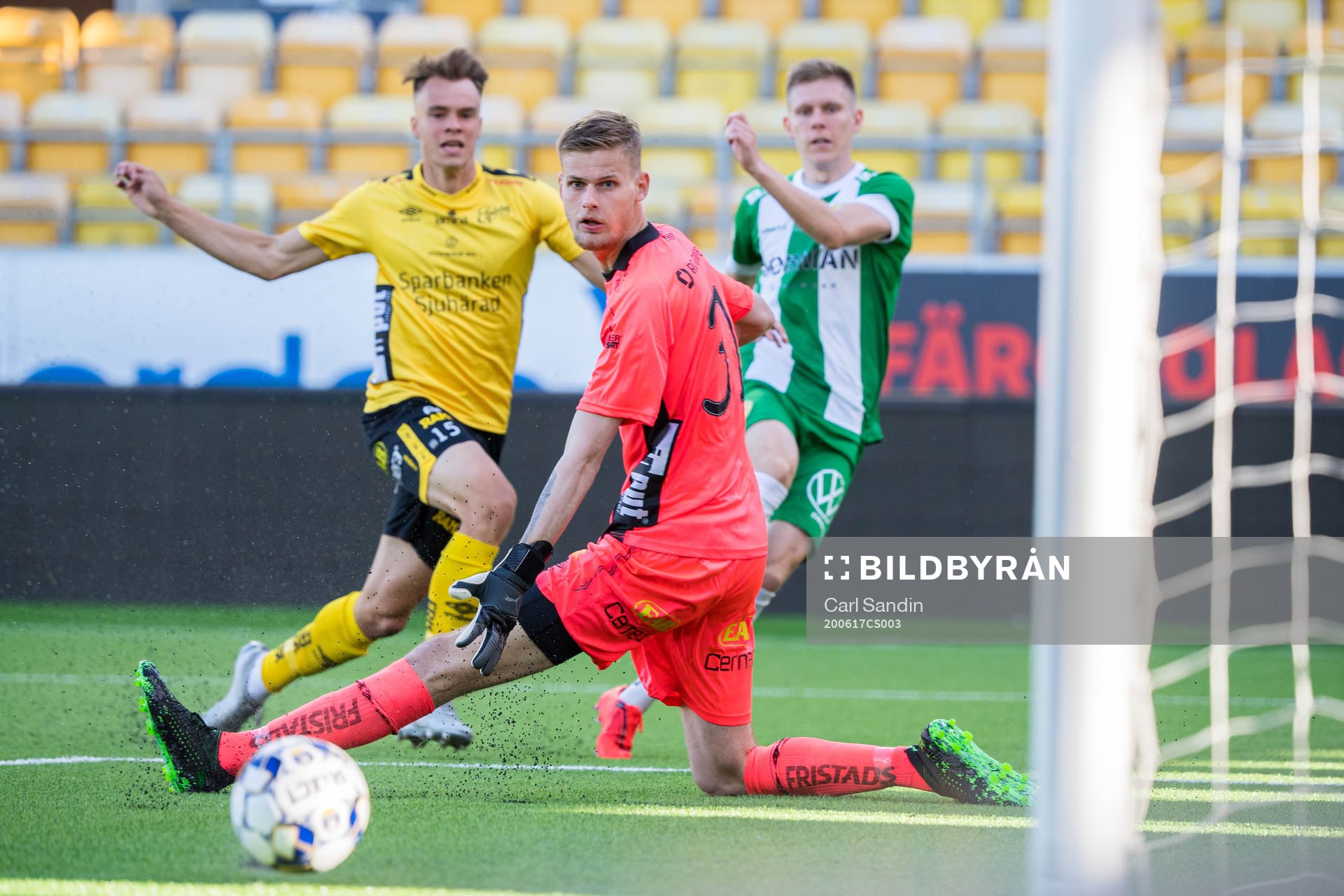 Elfsborgs målvakt Tim Rönning