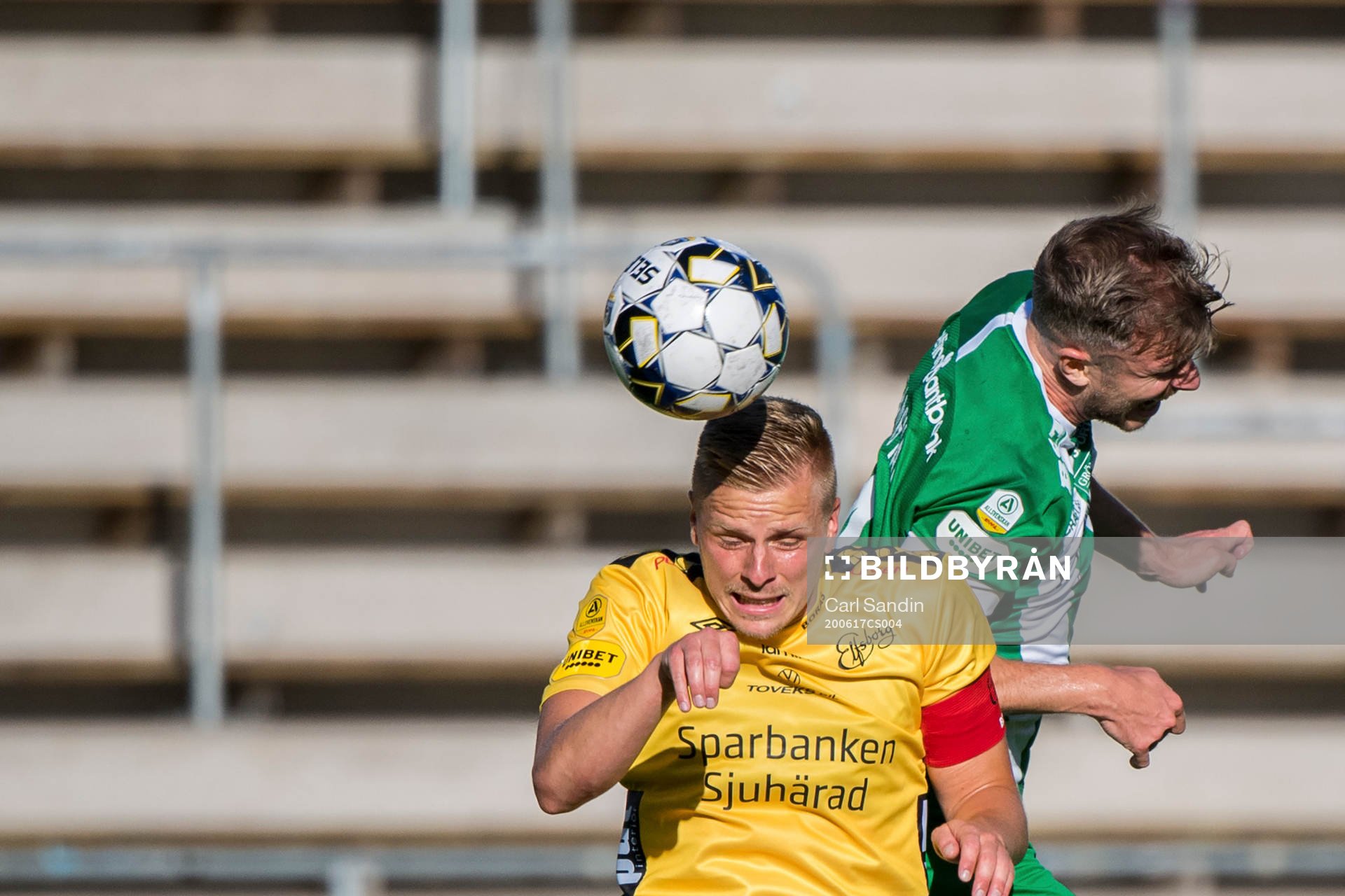 Elfsborgs Per Frick och Hammarbys Richard Magyar