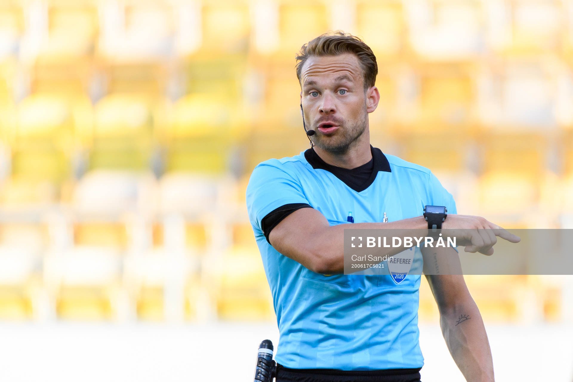 Domare Kristoffer Karlsson