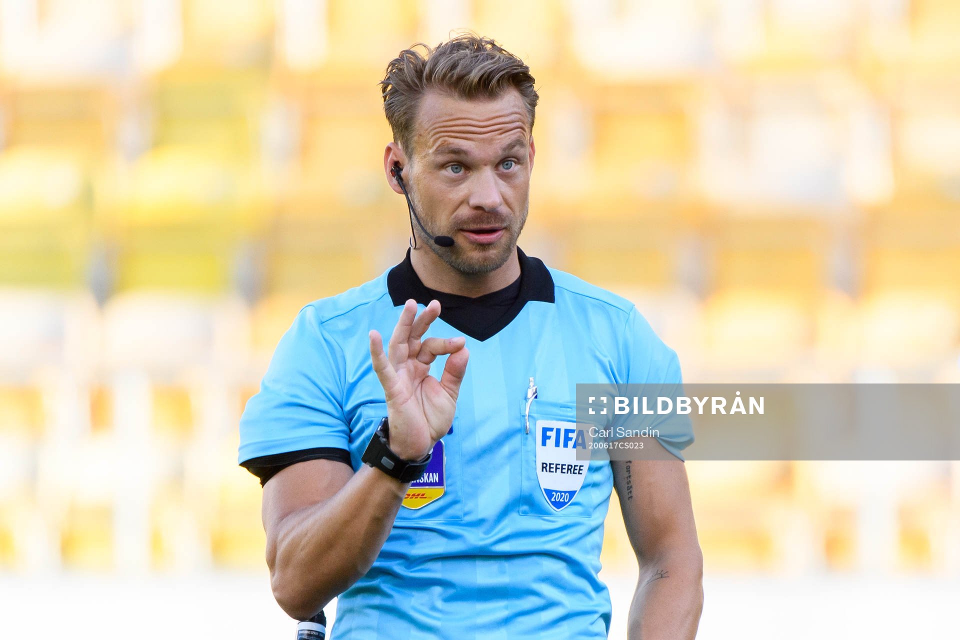 Domare Kristoffer Karlsson