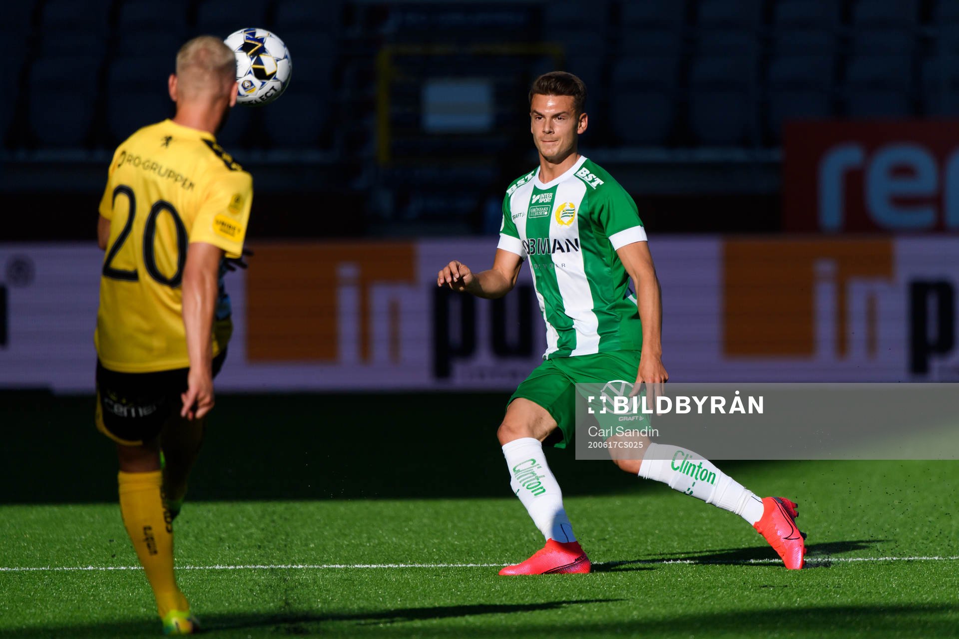 Hammarbys Alexander Kacaniklic