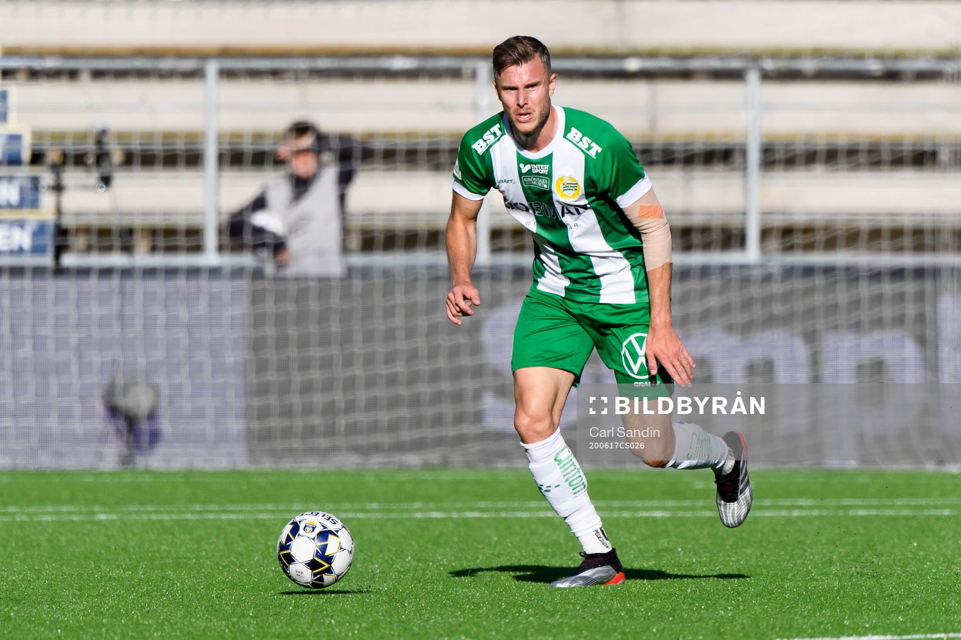 Hammarbys Richard Magyar