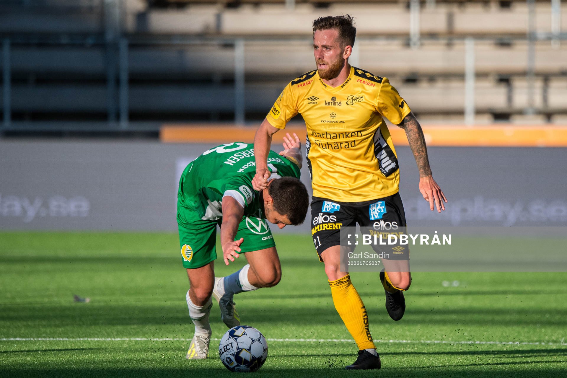 Elfsborgs Rasmus Alm