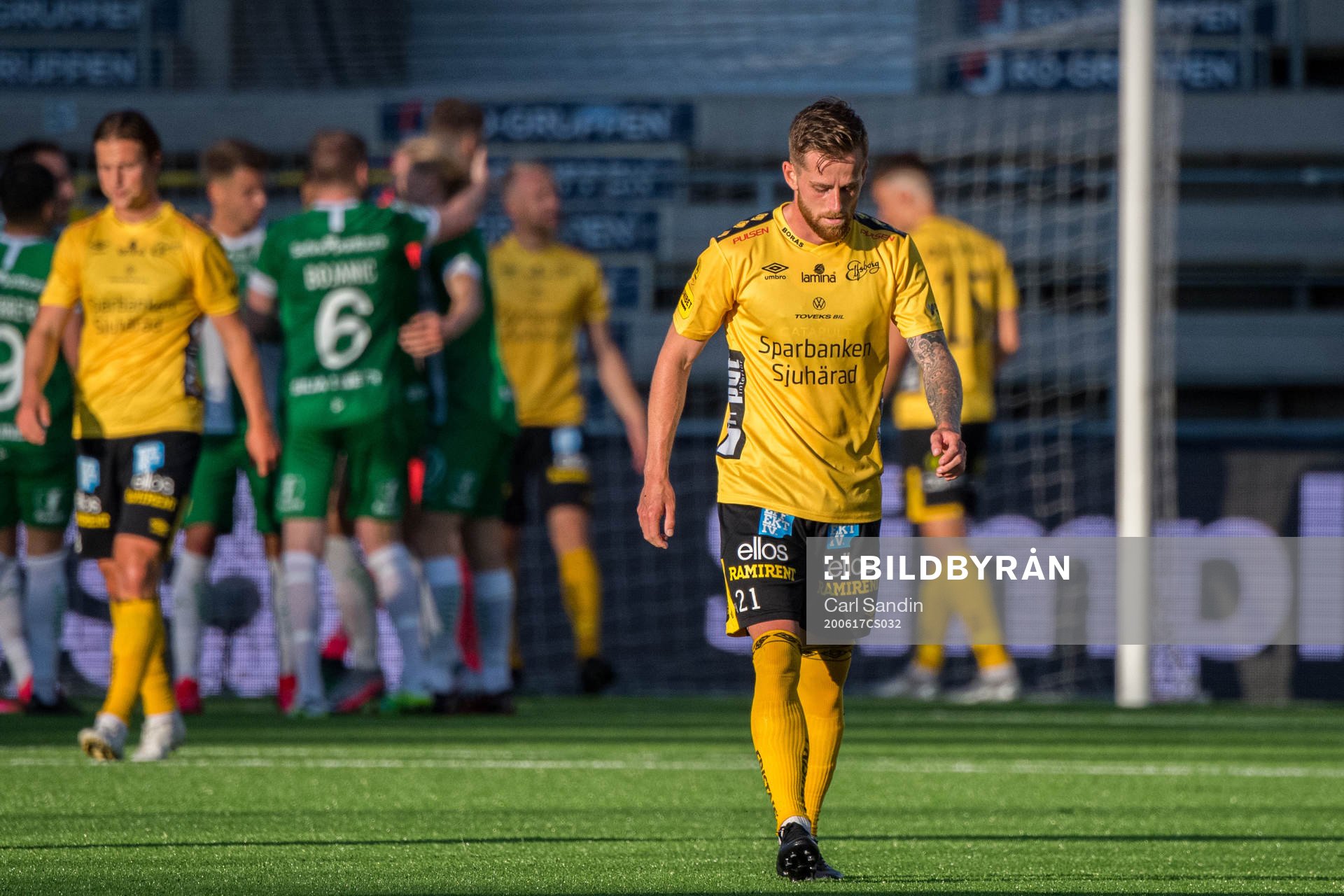 Elfsborgs Rasmus Alm deppar