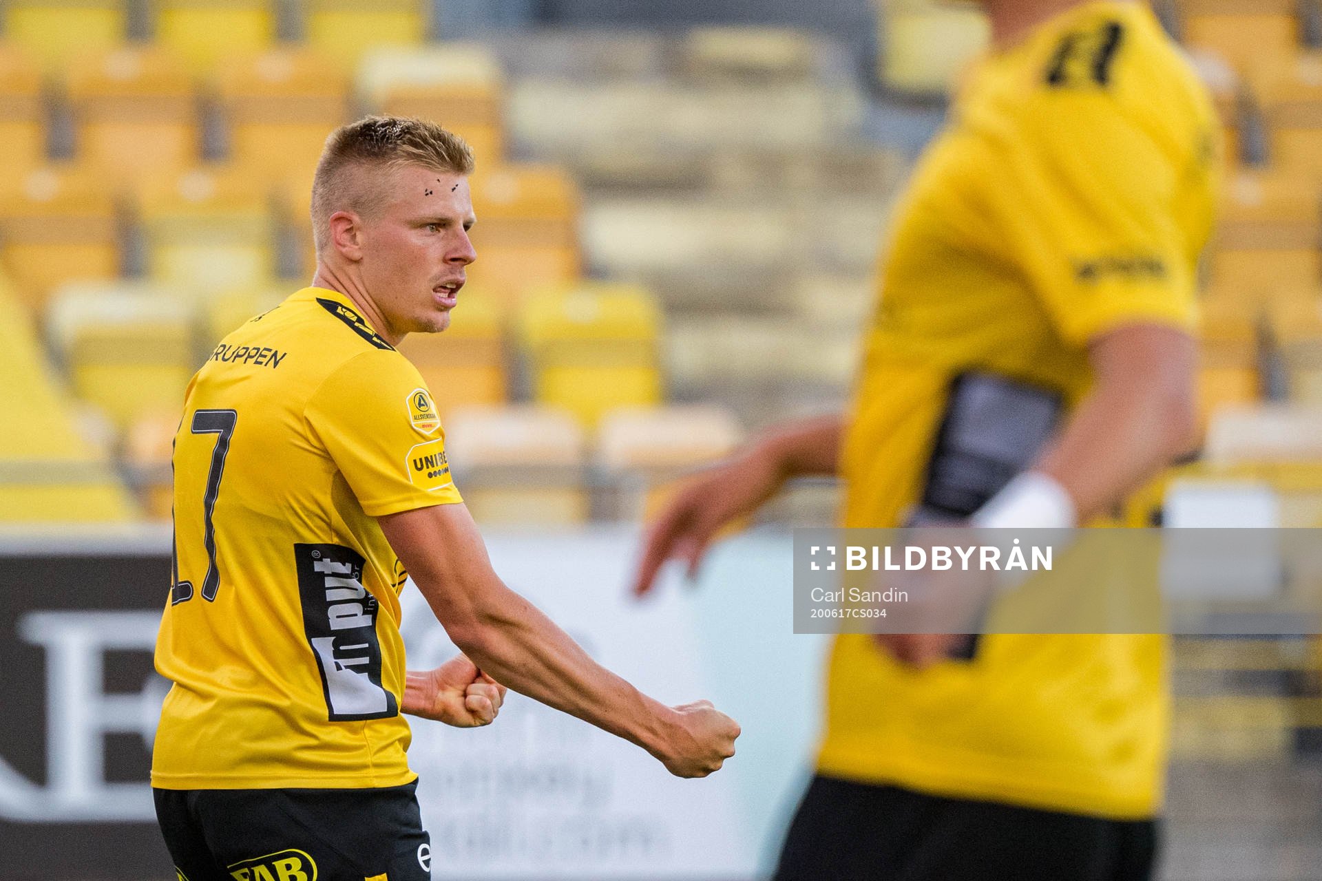 Elfsborgs Per Frick jublar