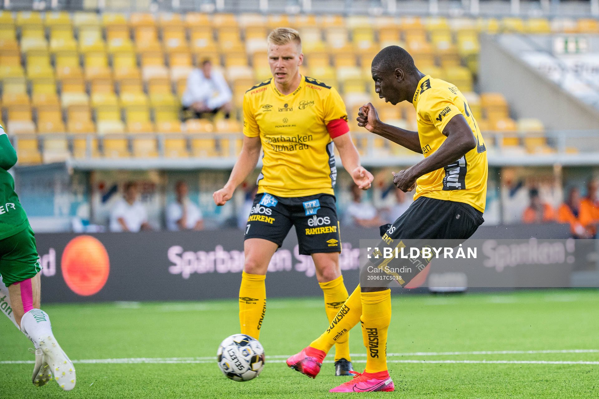 Elfsborgs Marokhy Ndione missar en målchans