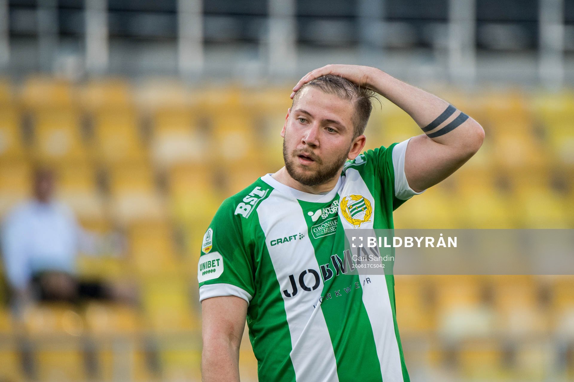 Hammarbys Darijan Bojanic deppar