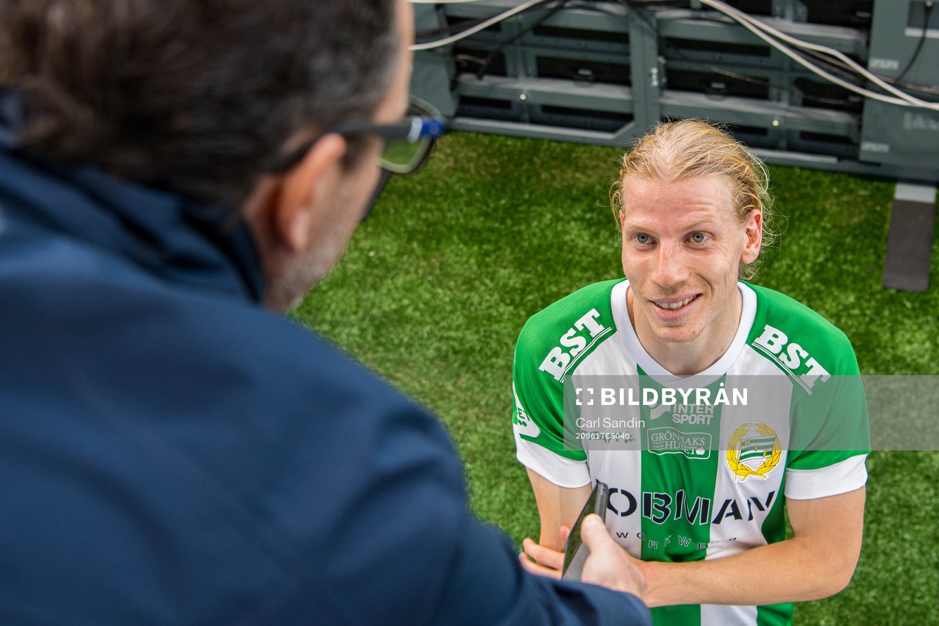 Hammarbys Gustav Ludwigson